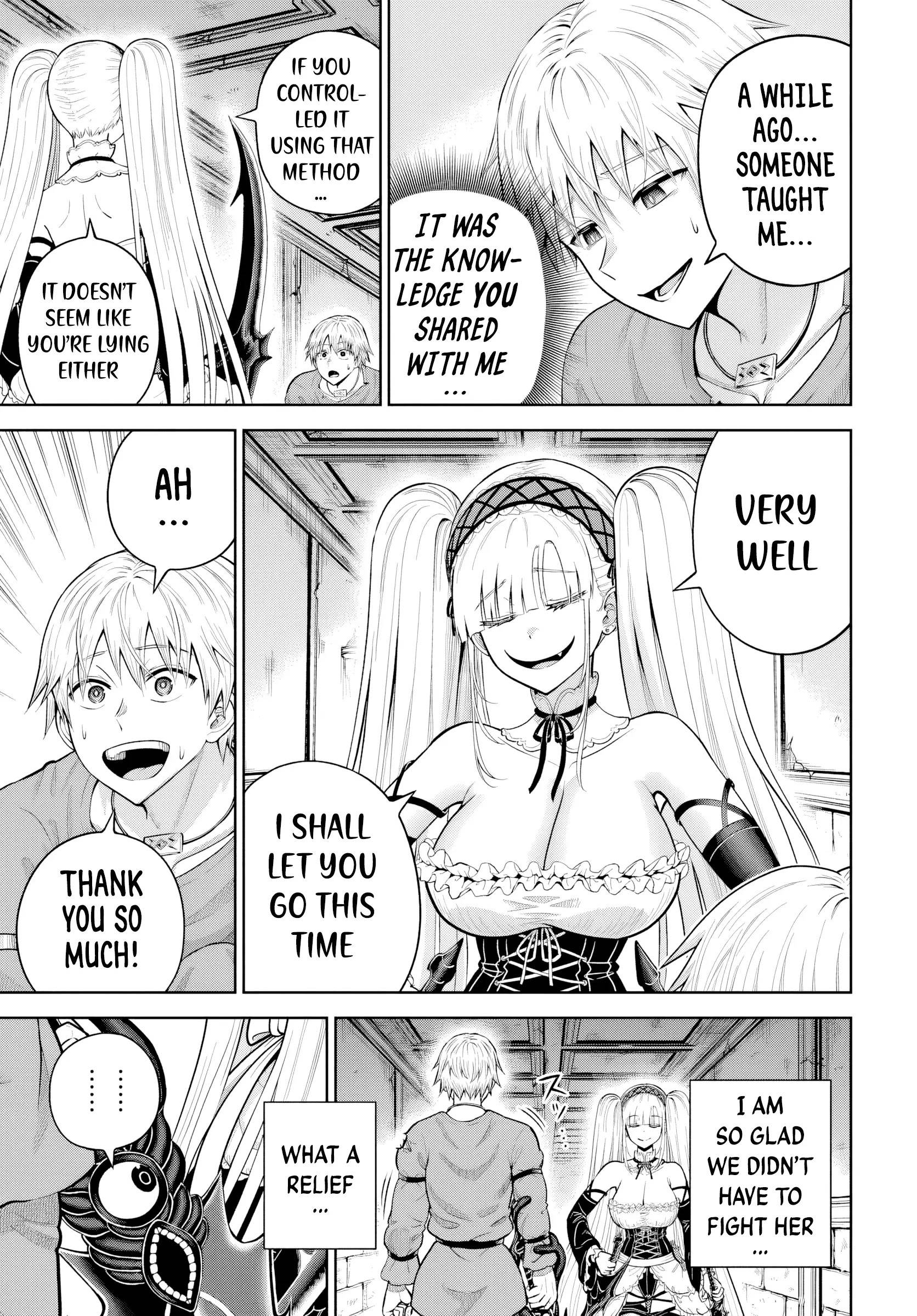 My Yandere Girlfriend Hiding in the Dungeon Kills Me Over and Over Again Chapter 18 - Page 7