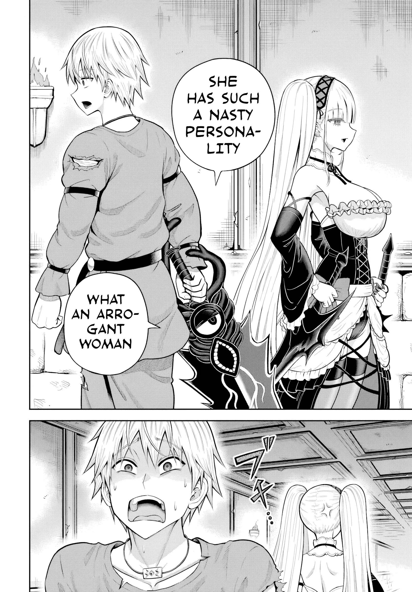 My Yandere Girlfriend Hiding in the Dungeon Kills Me Over and Over Again Chapter 18 - Page 8