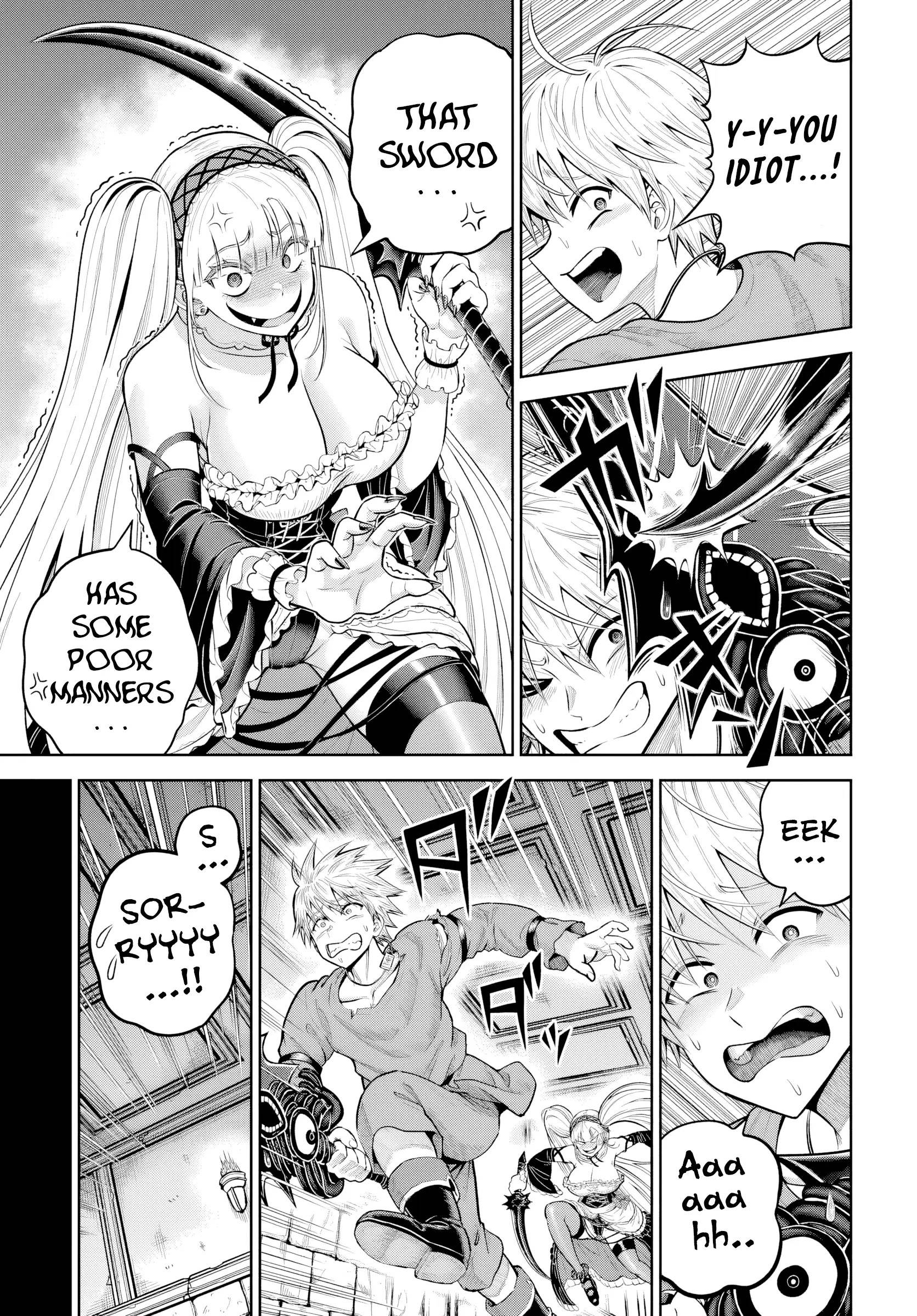 My Yandere Girlfriend Hiding in the Dungeon Kills Me Over and Over Again Chapter 18 - Page 9