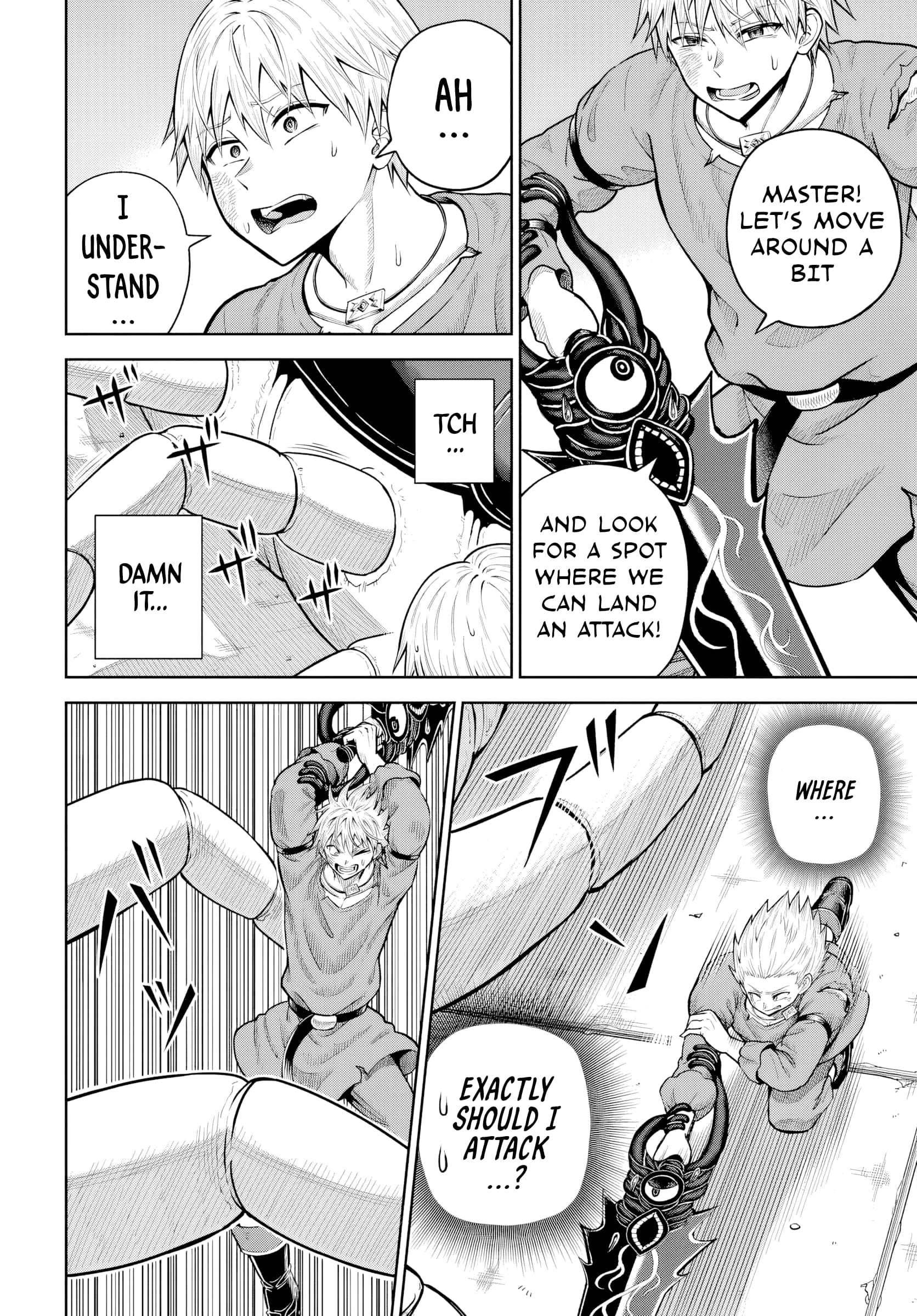 My Yandere Girlfriend Hiding in the Dungeon Kills Me Over and Over Again Chapter 19 - Page 12