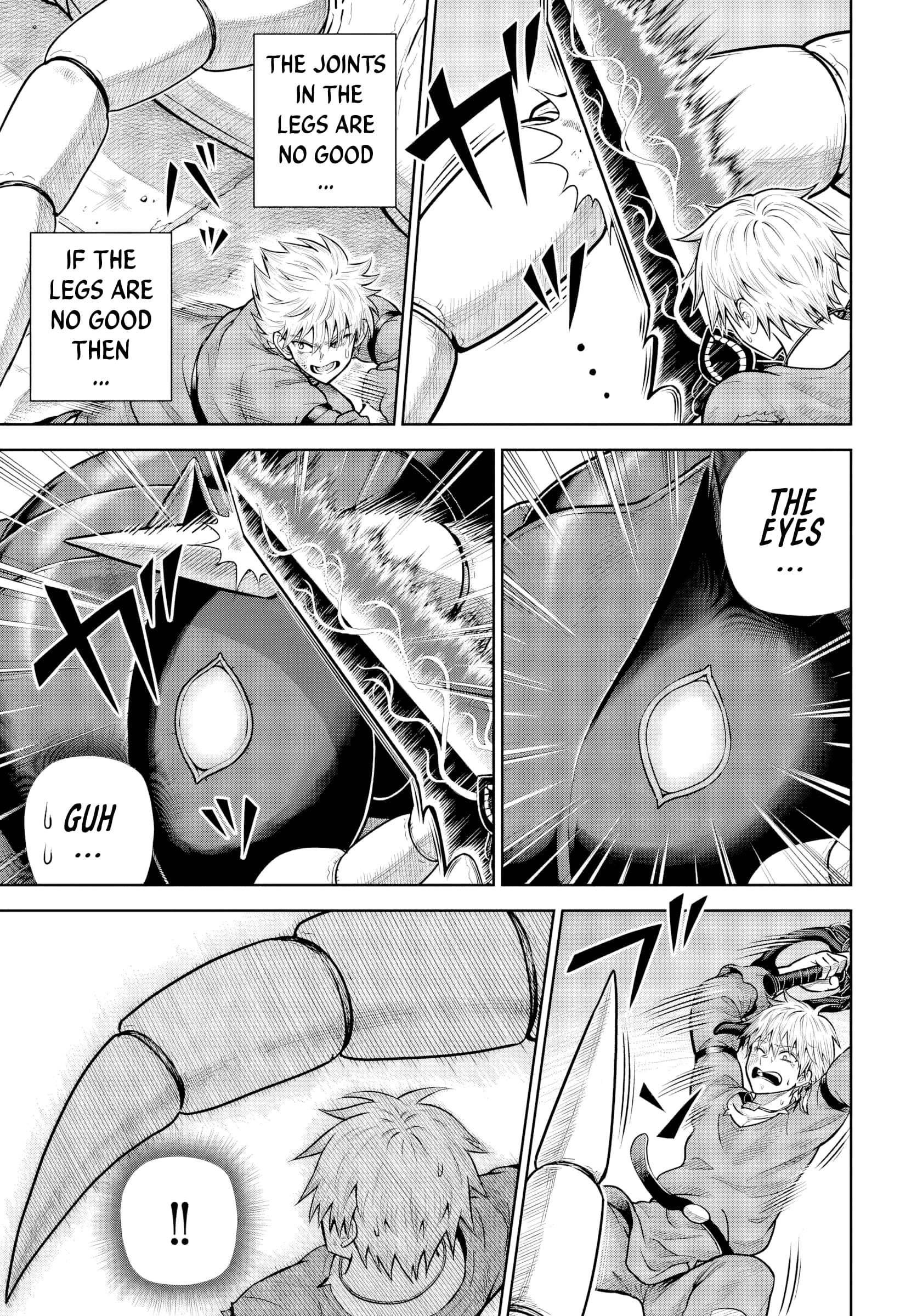 My Yandere Girlfriend Hiding in the Dungeon Kills Me Over and Over Again Chapter 19 - Page 13