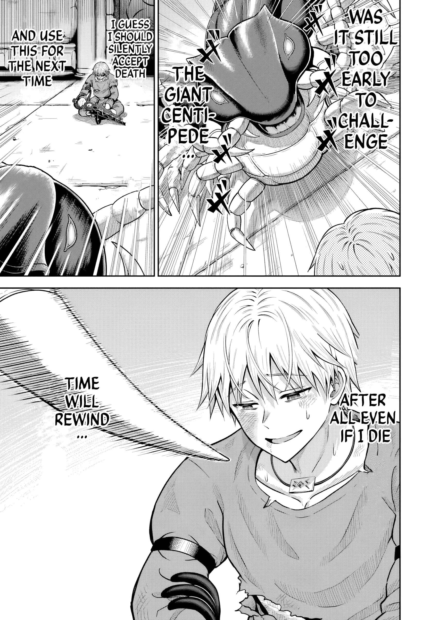 My Yandere Girlfriend Hiding in the Dungeon Kills Me Over and Over Again Chapter 19 - Page 15