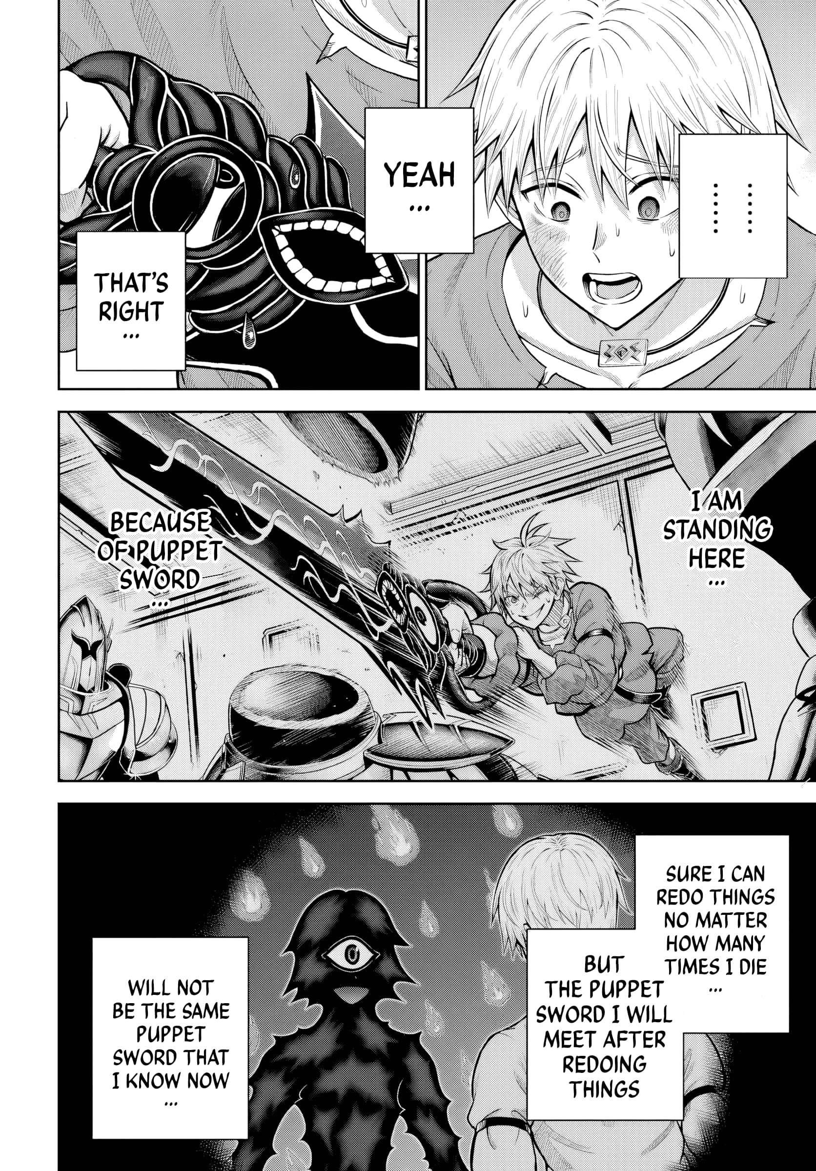 My Yandere Girlfriend Hiding in the Dungeon Kills Me Over and Over Again Chapter 19 - Page 18