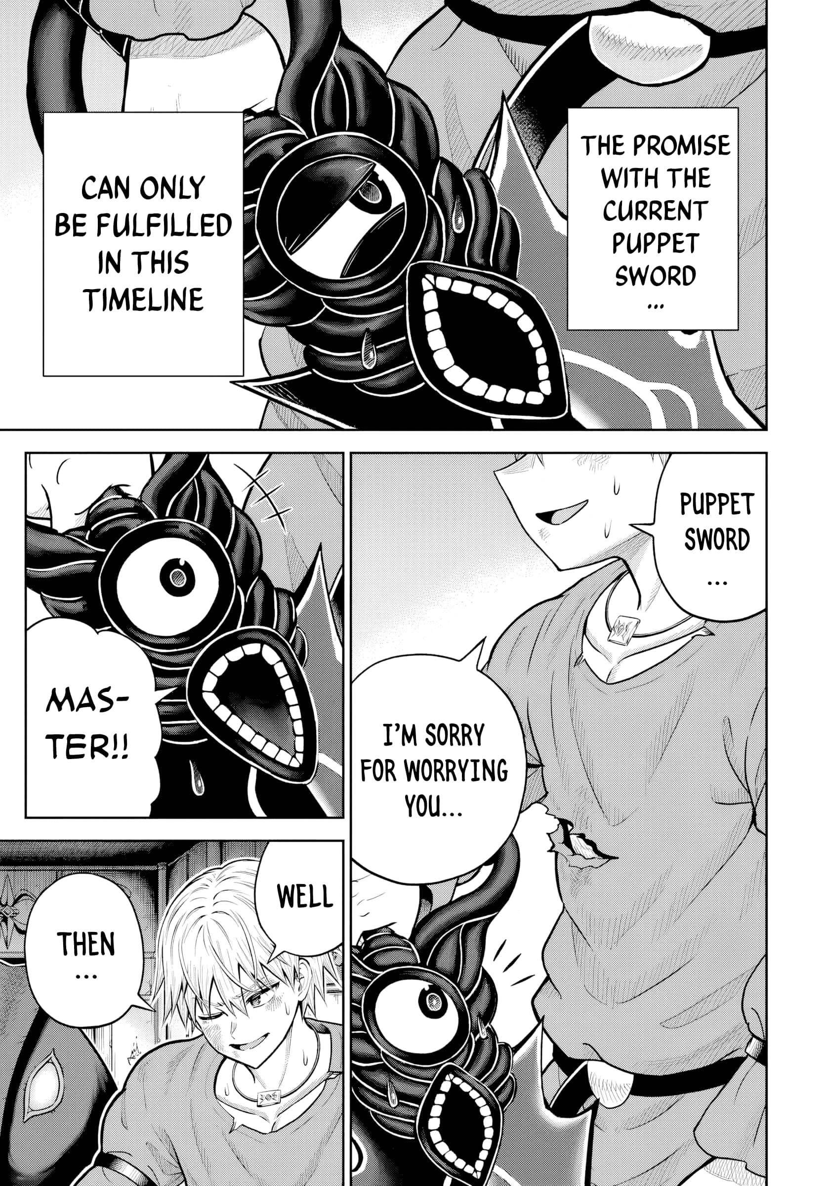 My Yandere Girlfriend Hiding in the Dungeon Kills Me Over and Over Again Chapter 19 - Page 19