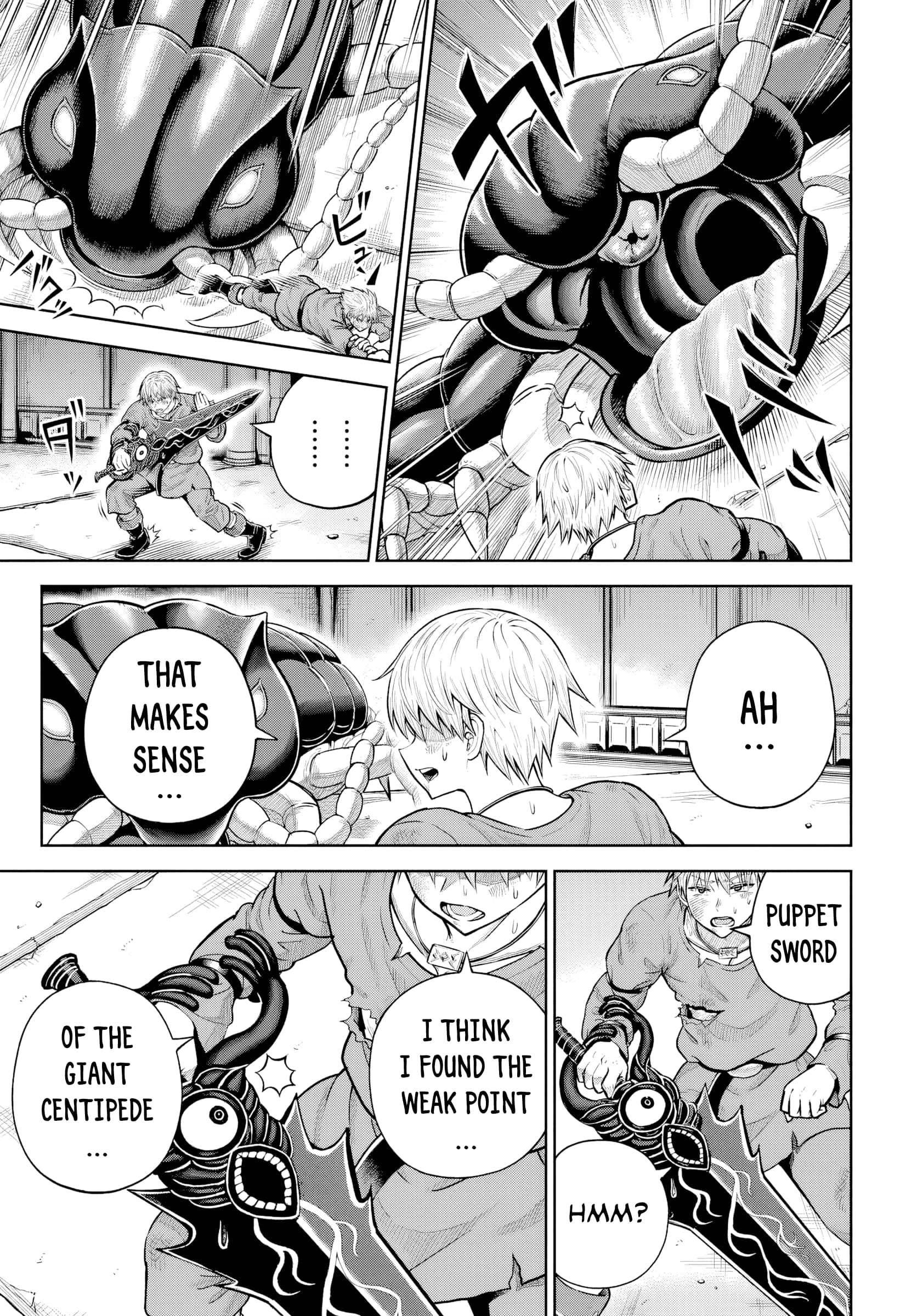 My Yandere Girlfriend Hiding in the Dungeon Kills Me Over and Over Again Chapter 19 - Page 21