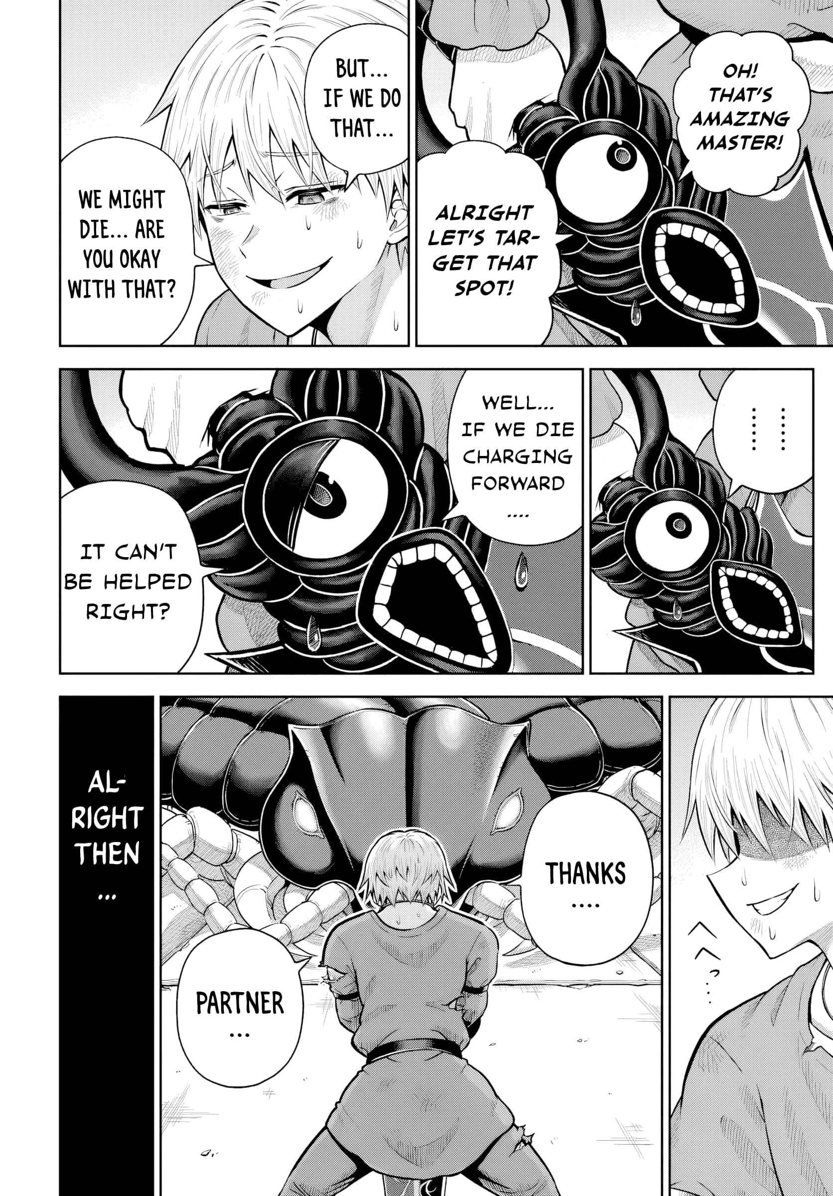 My Yandere Girlfriend Hiding in the Dungeon Kills Me Over and Over Again Chapter 19 - Page 22