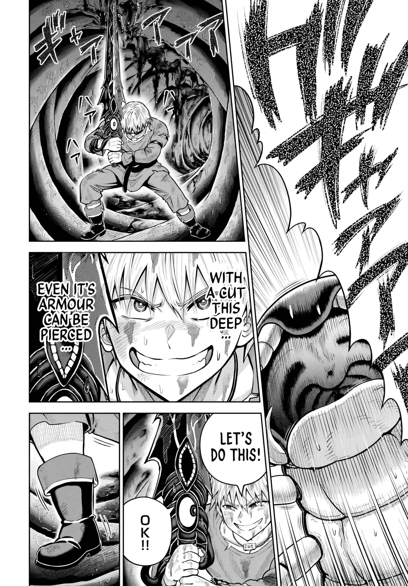 My Yandere Girlfriend Hiding in the Dungeon Kills Me Over and Over Again Chapter 19 - Page 27