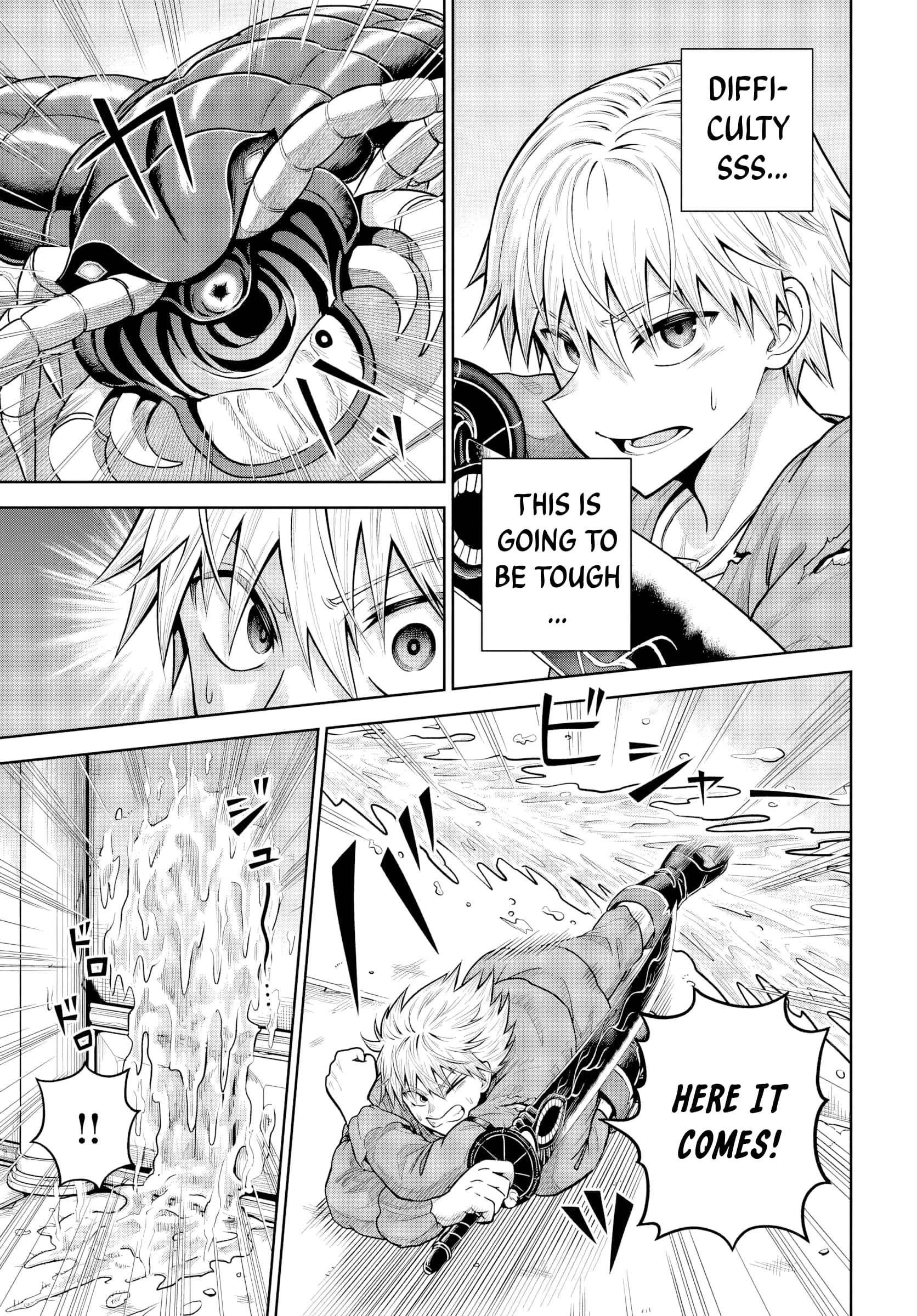 My Yandere Girlfriend Hiding in the Dungeon Kills Me Over and Over Again Chapter 19 - Page 3