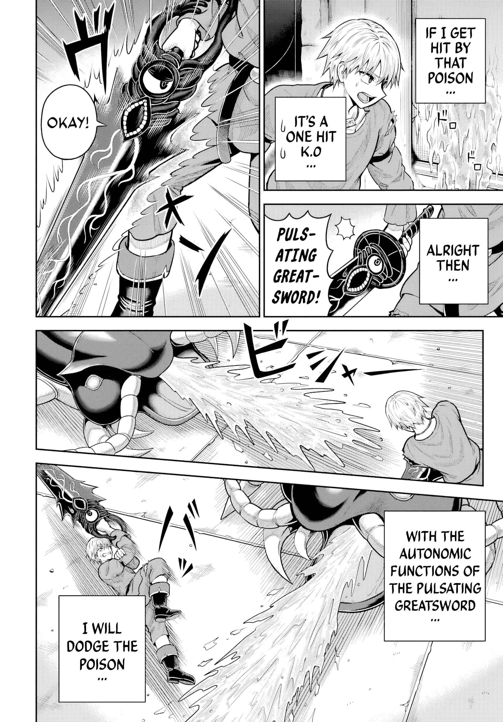 My Yandere Girlfriend Hiding in the Dungeon Kills Me Over and Over Again Chapter 19 - Page 4