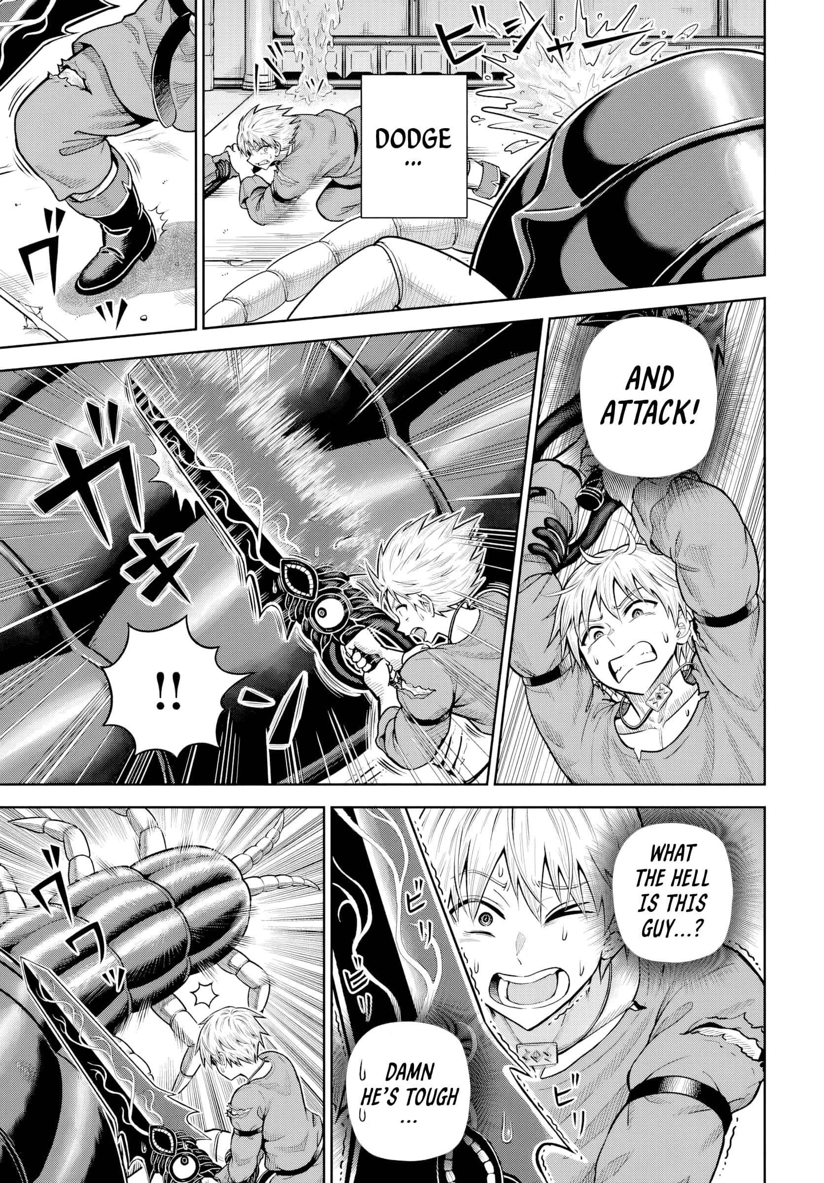 My Yandere Girlfriend Hiding in the Dungeon Kills Me Over and Over Again Chapter 19 - Page 5