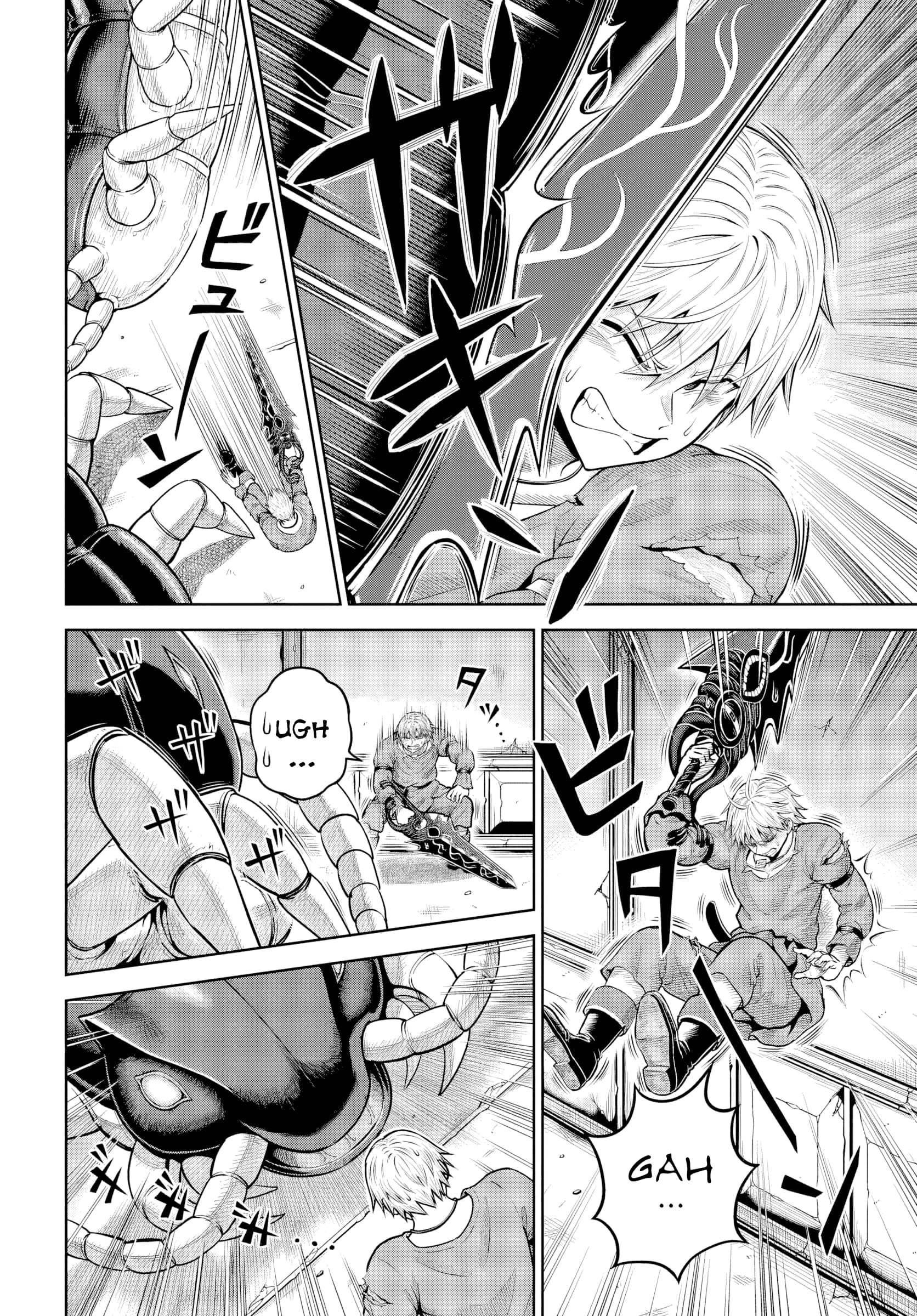 My Yandere Girlfriend Hiding in the Dungeon Kills Me Over and Over Again Chapter 19 - Page 6