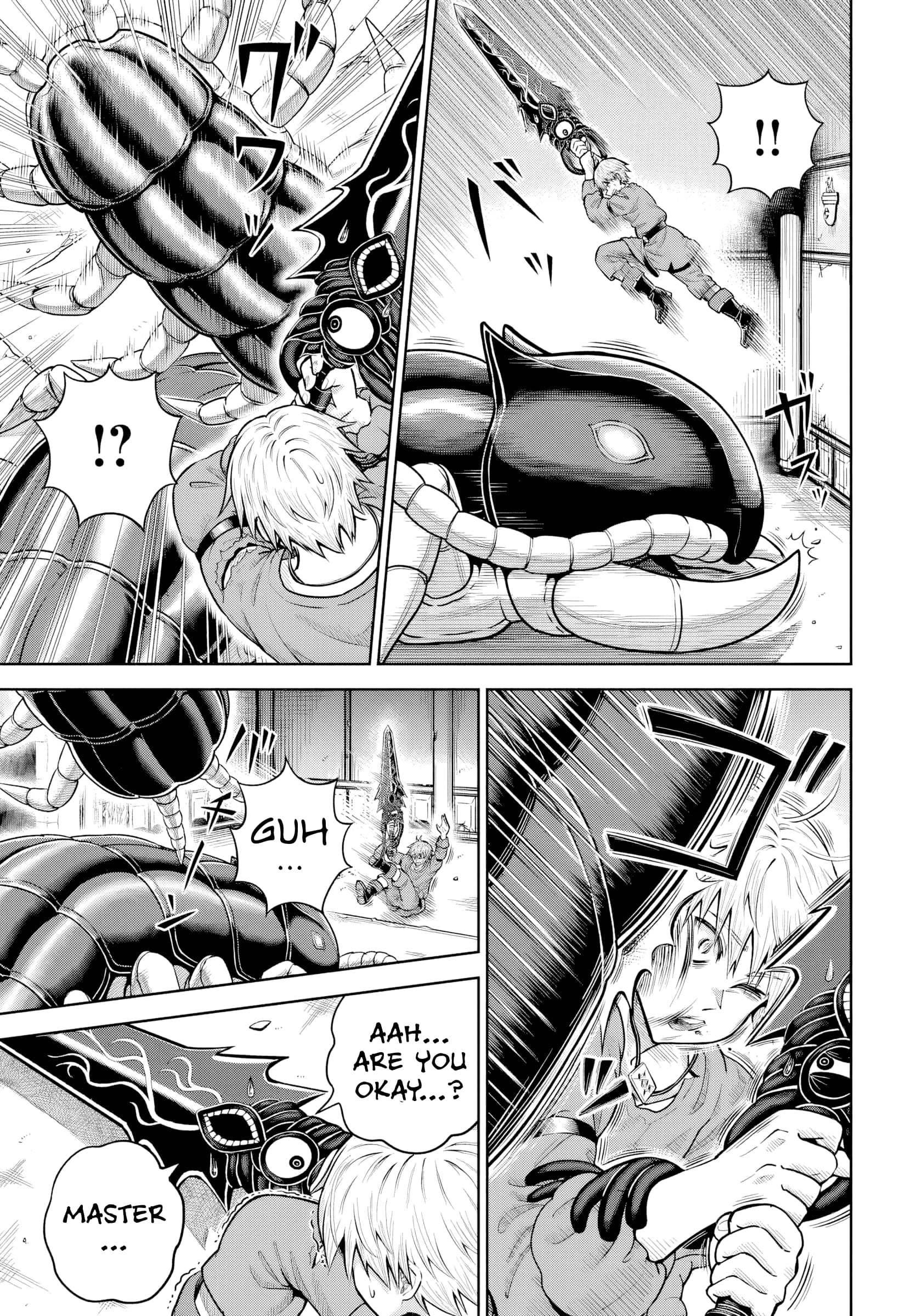 My Yandere Girlfriend Hiding in the Dungeon Kills Me Over and Over Again Chapter 19 - Page 7