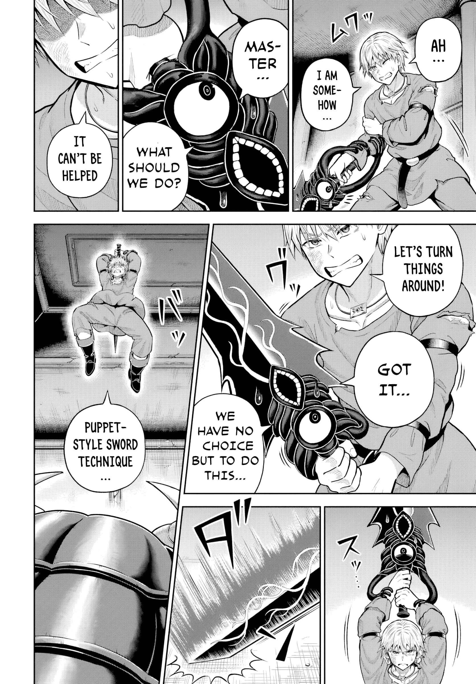 My Yandere Girlfriend Hiding in the Dungeon Kills Me Over and Over Again Chapter 19 - Page 8