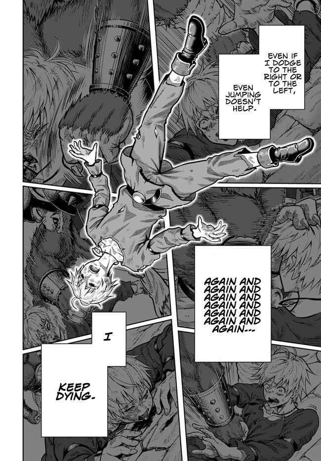 My Yandere Girlfriend Hiding in the Dungeon Kills Me Over and Over Again Chapter 2 - Page 12