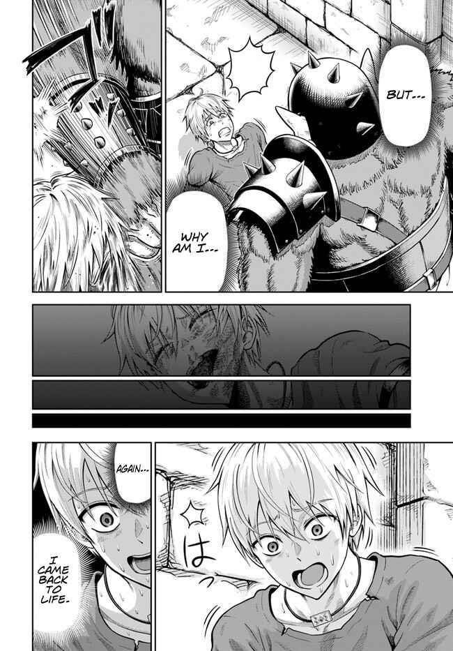 My Yandere Girlfriend Hiding in the Dungeon Kills Me Over and Over Again Chapter 2 - Page 8