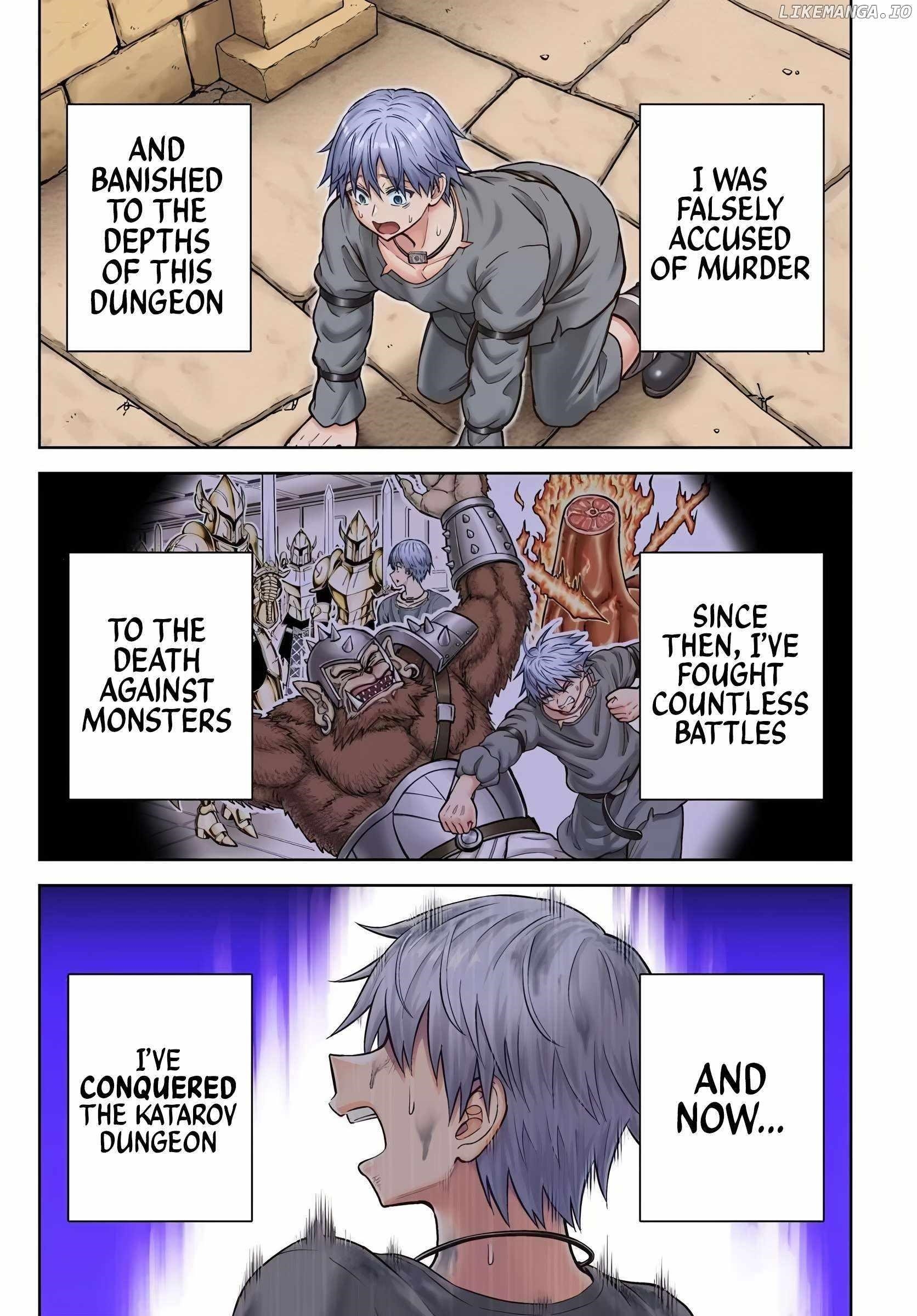 My Yandere Girlfriend Hiding in the Dungeon Kills Me Over and Over Again Chapter 20 - Page 1