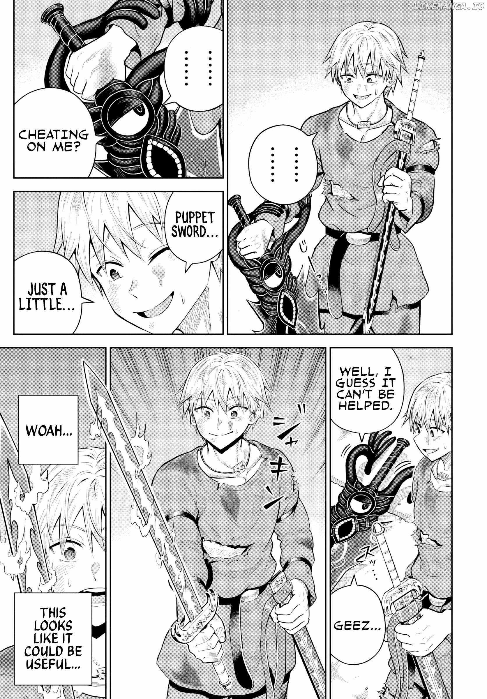 My Yandere Girlfriend Hiding in the Dungeon Kills Me Over and Over Again Chapter 20 - Page 4