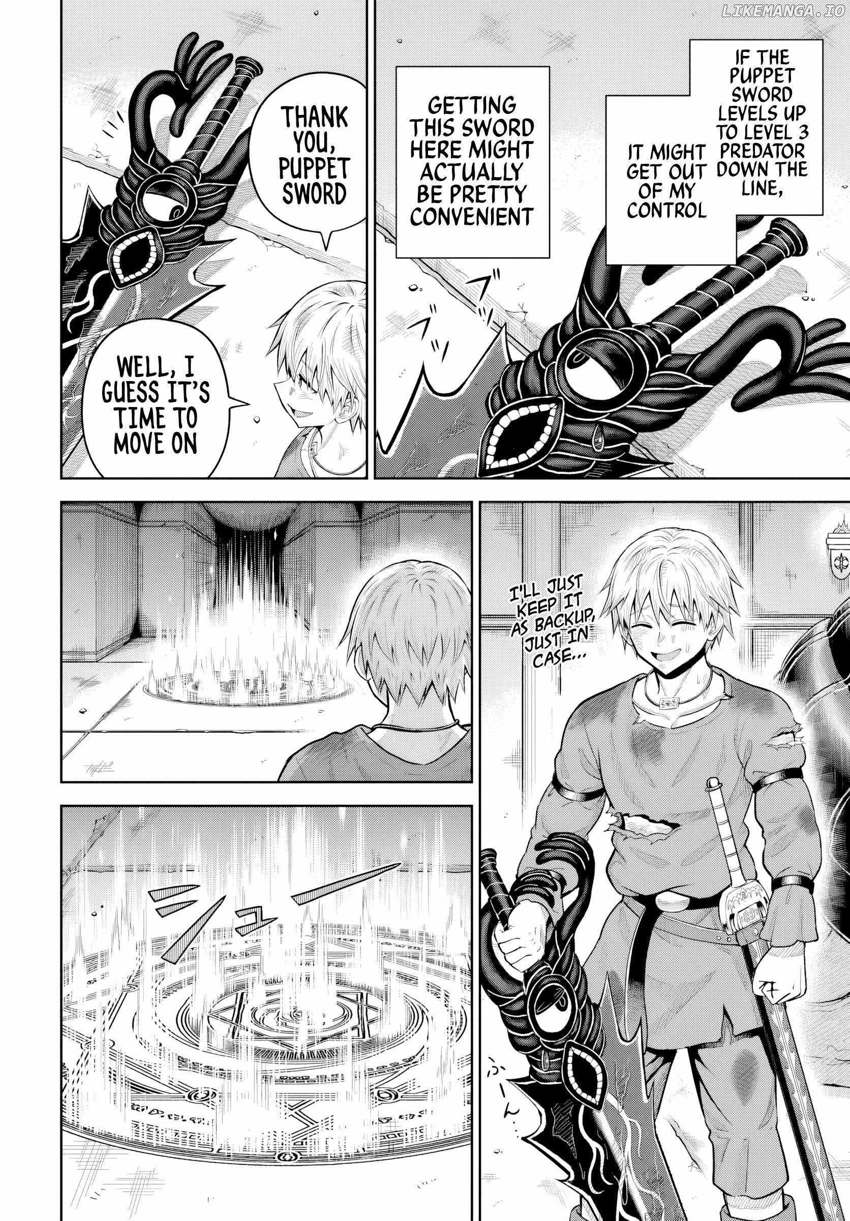 My Yandere Girlfriend Hiding in the Dungeon Kills Me Over and Over Again Chapter 20 - Page 5