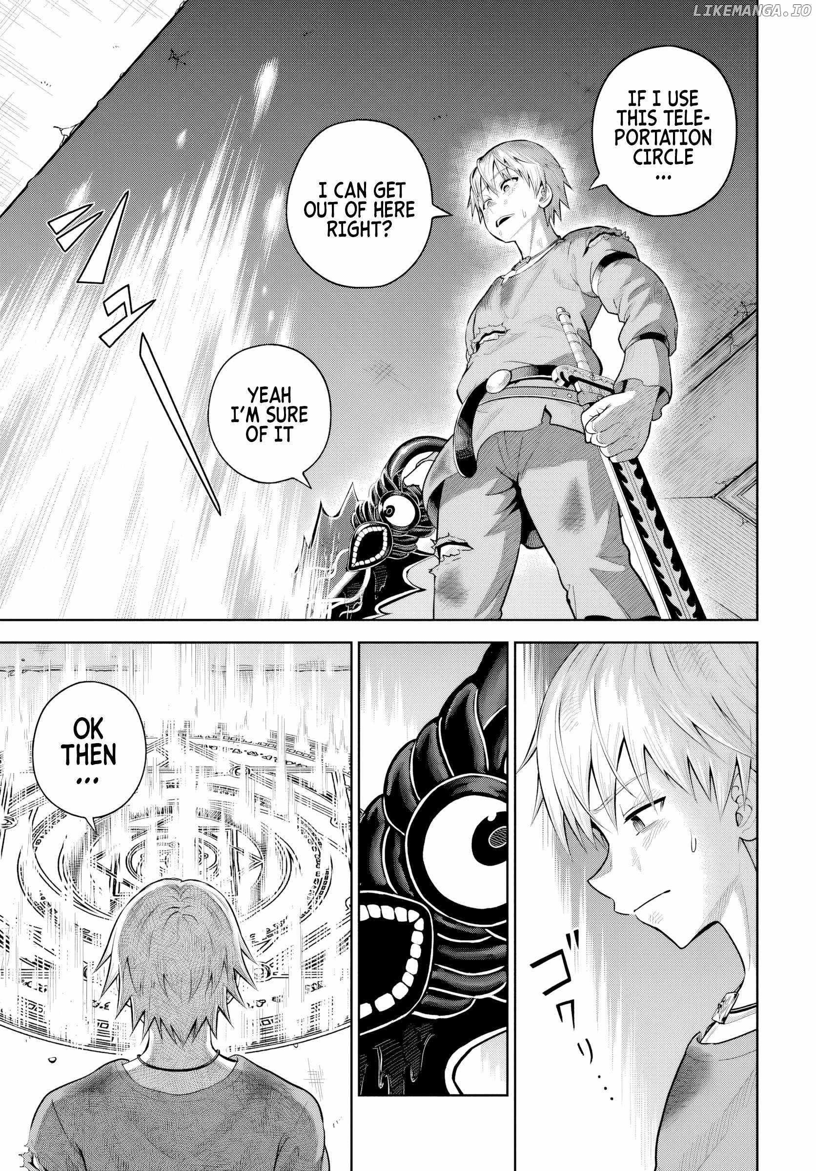 My Yandere Girlfriend Hiding in the Dungeon Kills Me Over and Over Again Chapter 20 - Page 6