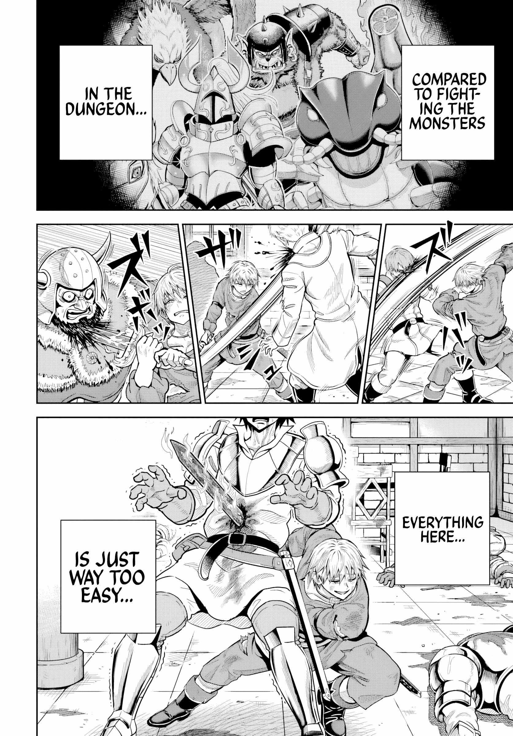 My Yandere Girlfriend Hiding in the Dungeon Kills Me Over and Over Again Chapter 21 - Page 12