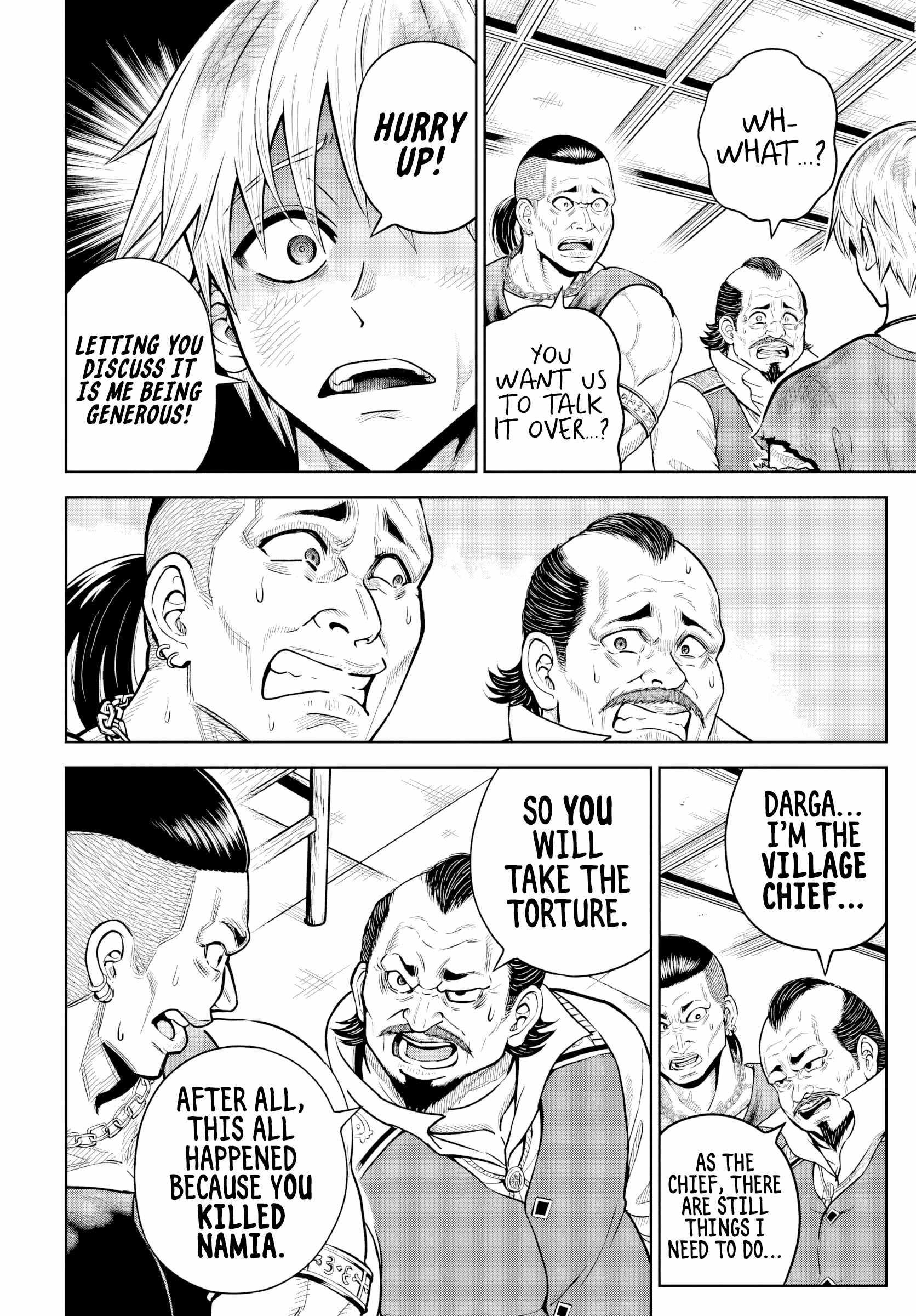 My Yandere Girlfriend Hiding in the Dungeon Kills Me Over and Over Again Chapter 21 - Page 16