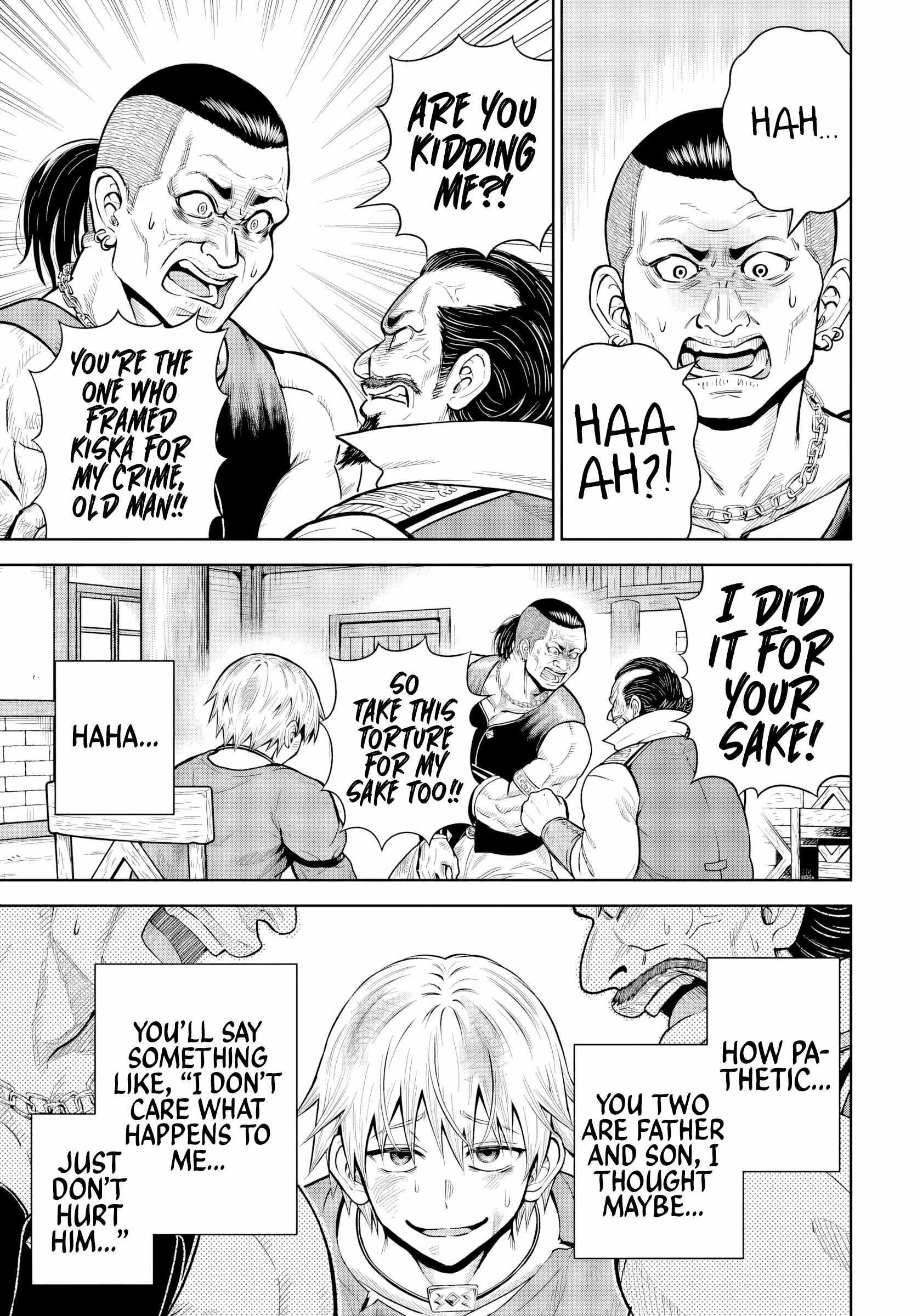 My Yandere Girlfriend Hiding in the Dungeon Kills Me Over and Over Again Chapter 21 - Page 17