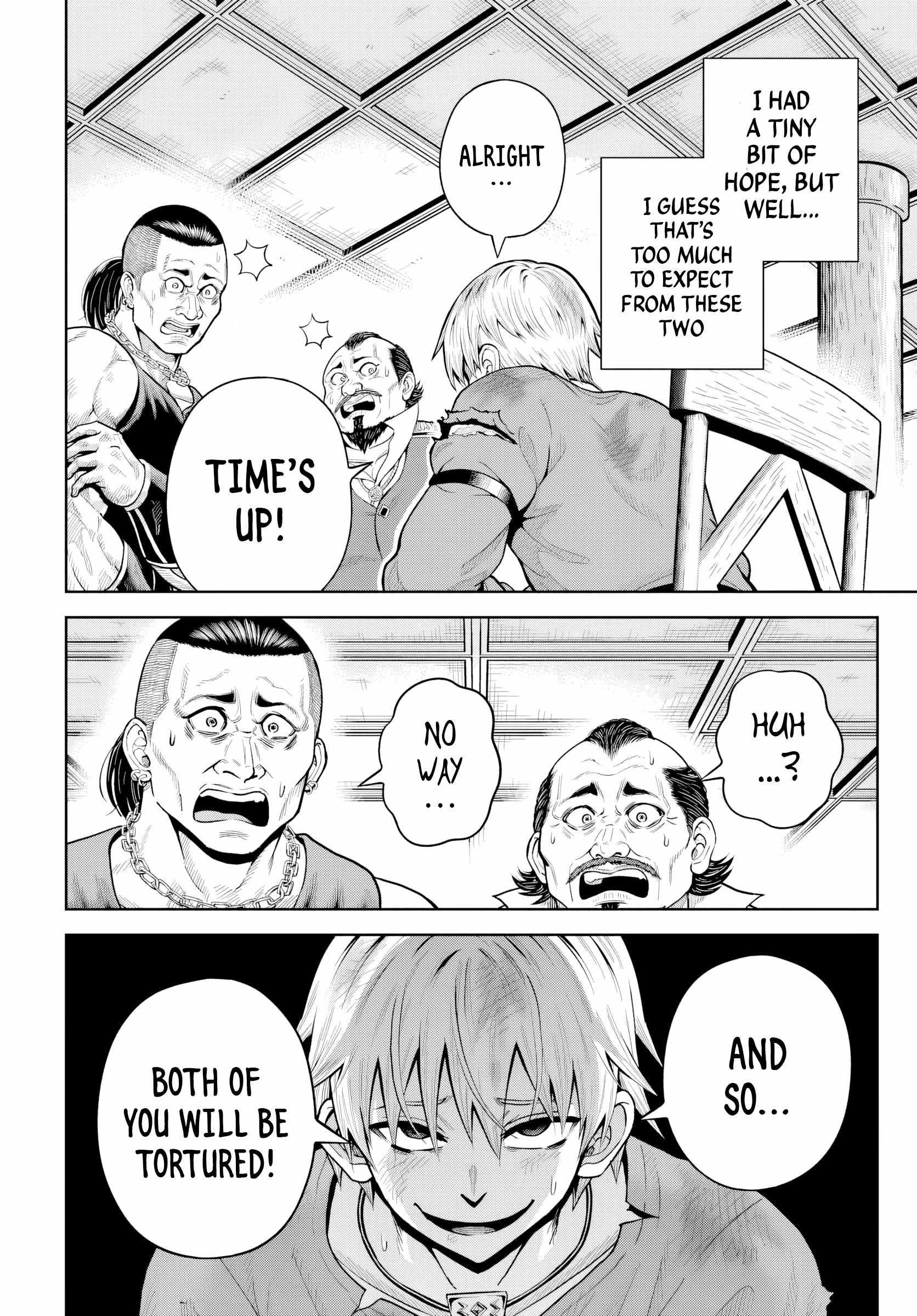 My Yandere Girlfriend Hiding in the Dungeon Kills Me Over and Over Again Chapter 21 - Page 18