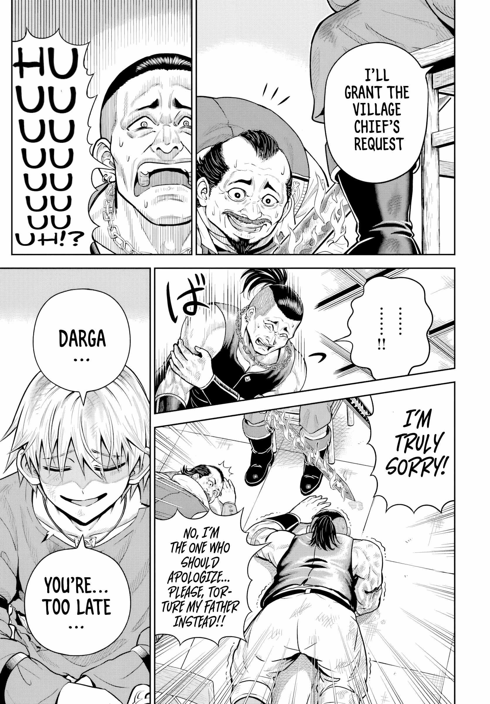 My Yandere Girlfriend Hiding in the Dungeon Kills Me Over and Over Again Chapter 21 - Page 21