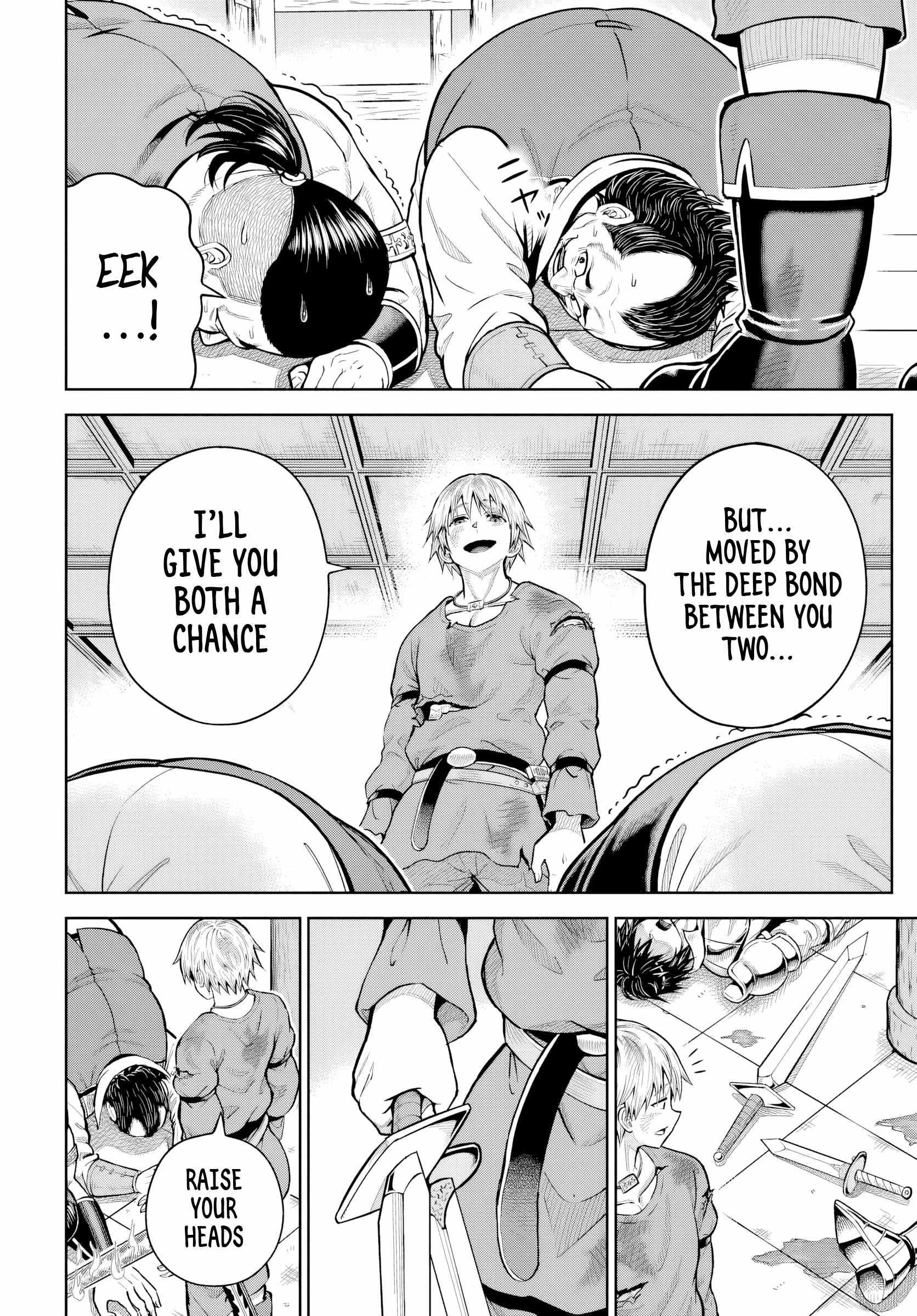 My Yandere Girlfriend Hiding in the Dungeon Kills Me Over and Over Again Chapter 21 - Page 22