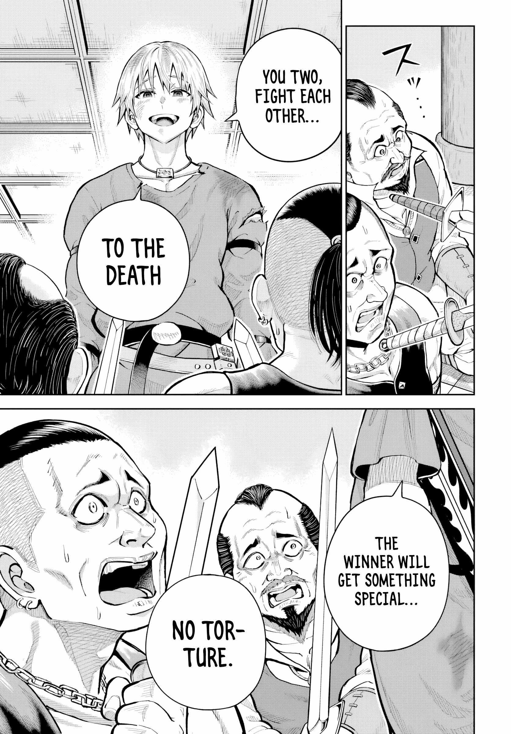 My Yandere Girlfriend Hiding in the Dungeon Kills Me Over and Over Again Chapter 21 - Page 23