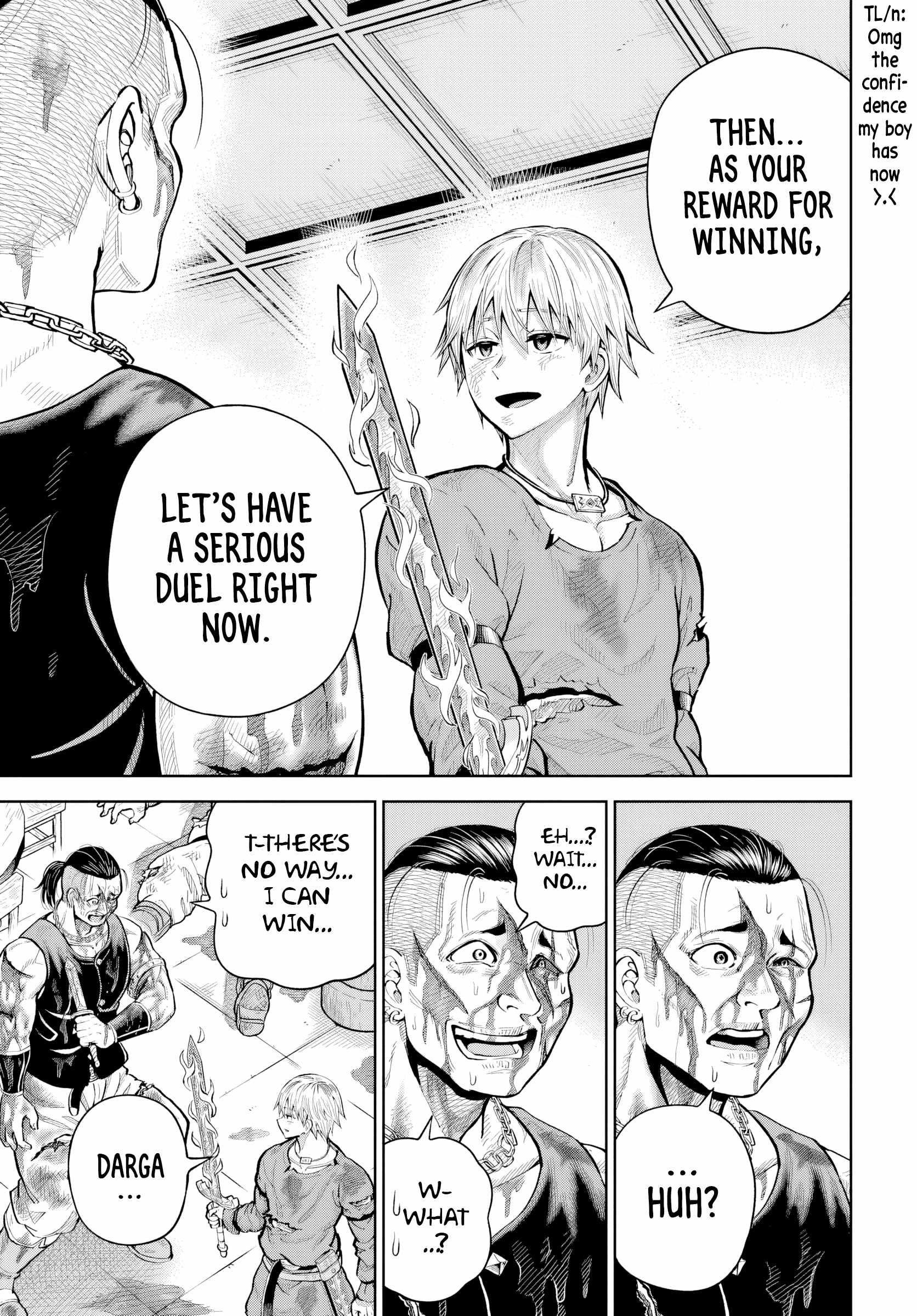 My Yandere Girlfriend Hiding in the Dungeon Kills Me Over and Over Again Chapter 21 - Page 27