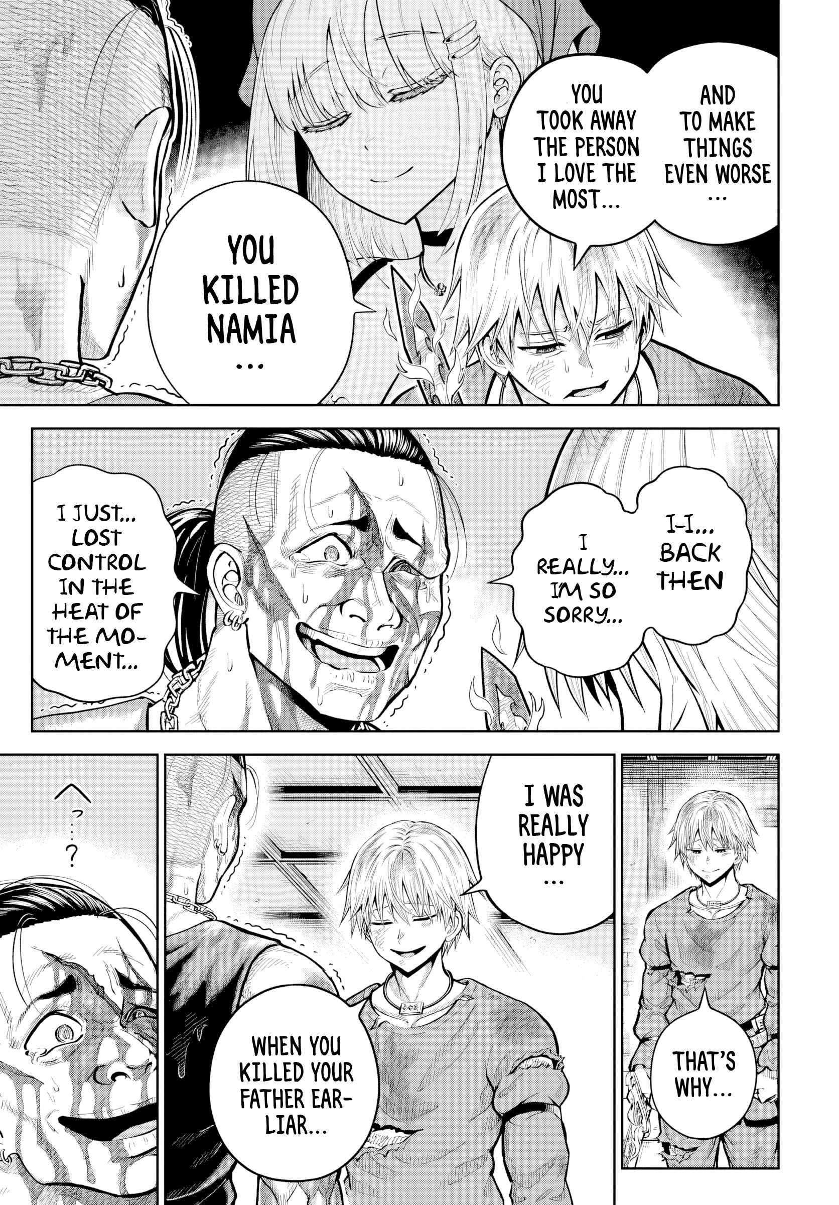 My Yandere Girlfriend Hiding in the Dungeon Kills Me Over and Over Again Chapter 21 - Page 29