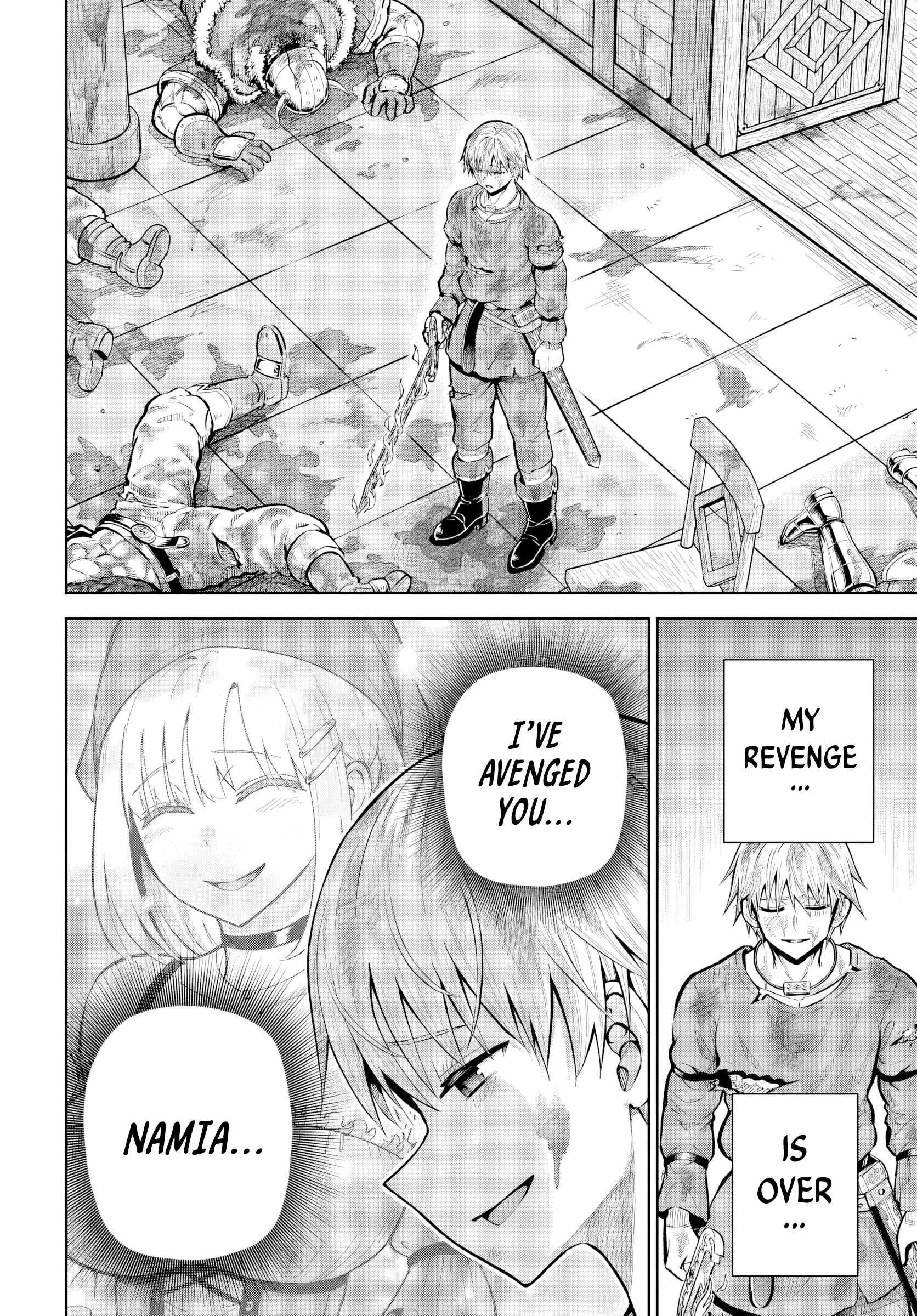 My Yandere Girlfriend Hiding in the Dungeon Kills Me Over and Over Again Chapter 21 - Page 32