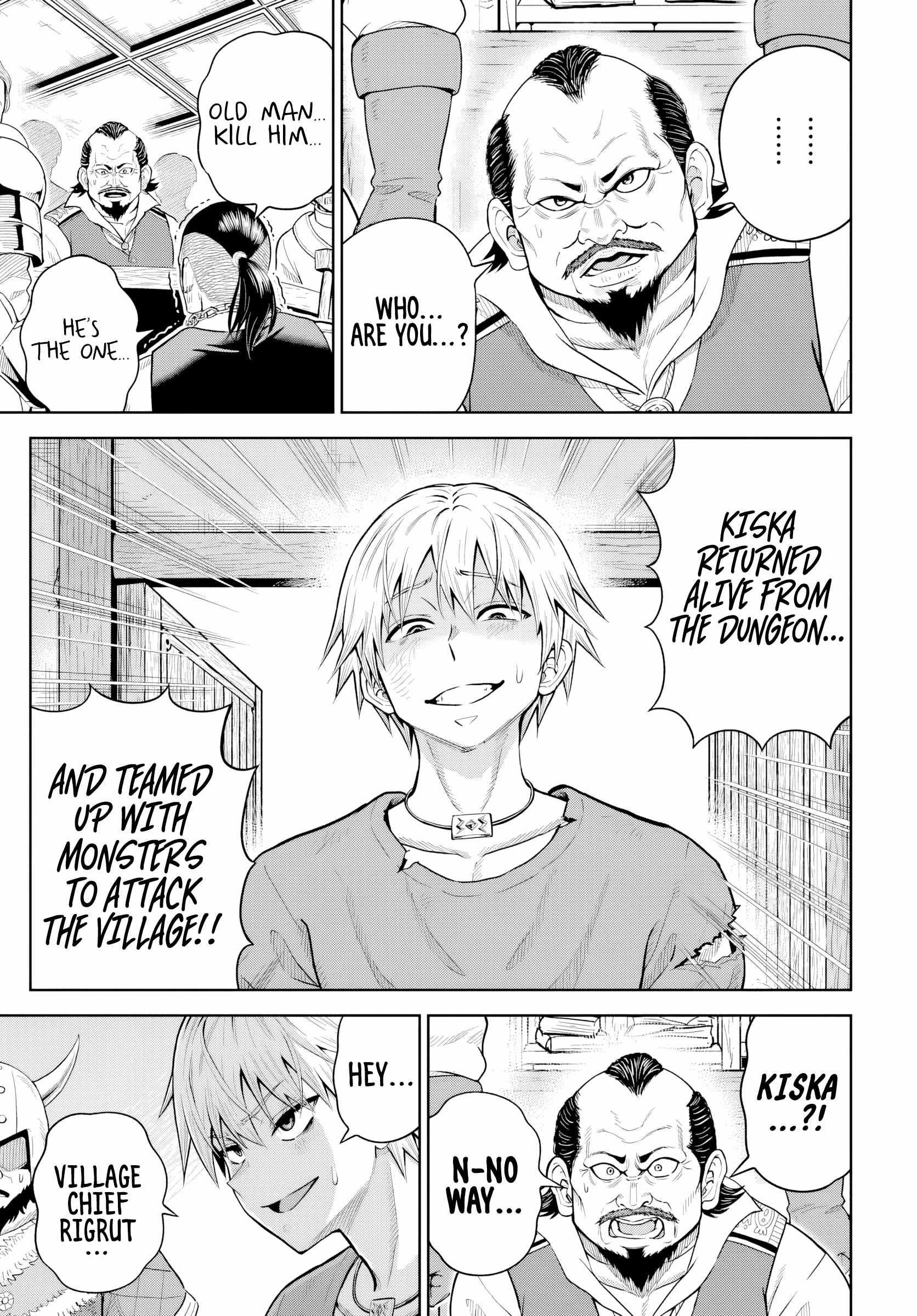 My Yandere Girlfriend Hiding in the Dungeon Kills Me Over and Over Again Chapter 21 - Page 5