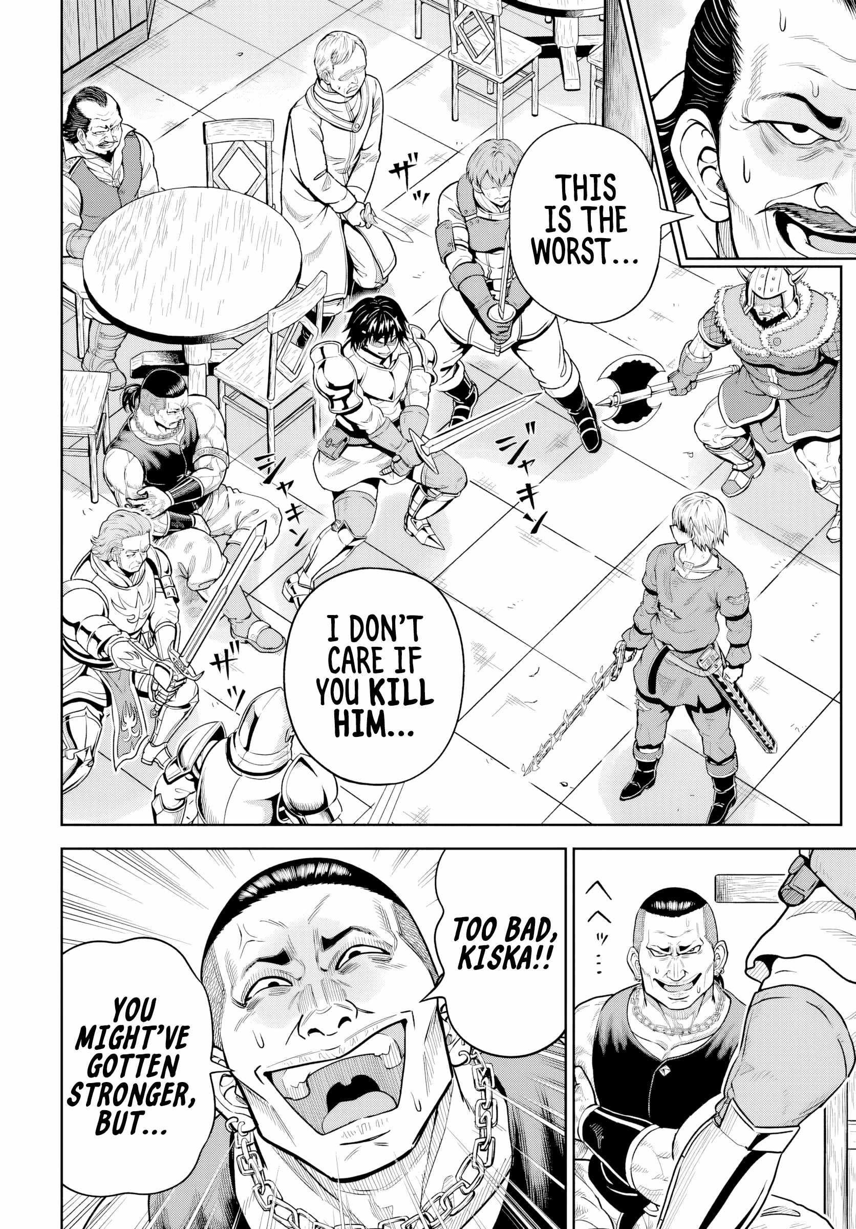 My Yandere Girlfriend Hiding in the Dungeon Kills Me Over and Over Again Chapter 21 - Page 8