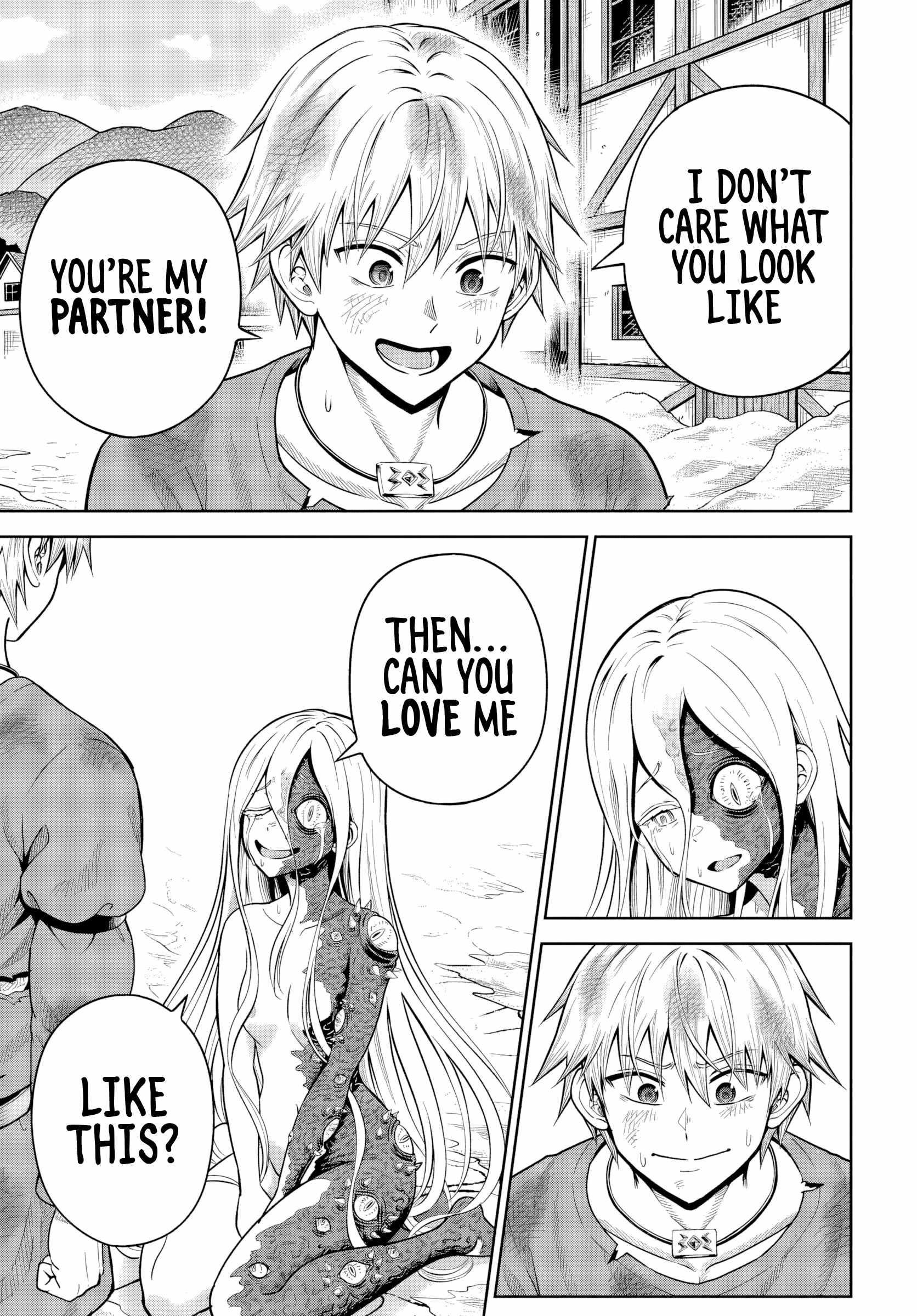 My Yandere Girlfriend Hiding in the Dungeon Kills Me Over and Over Again Chapter 22 - Page 11