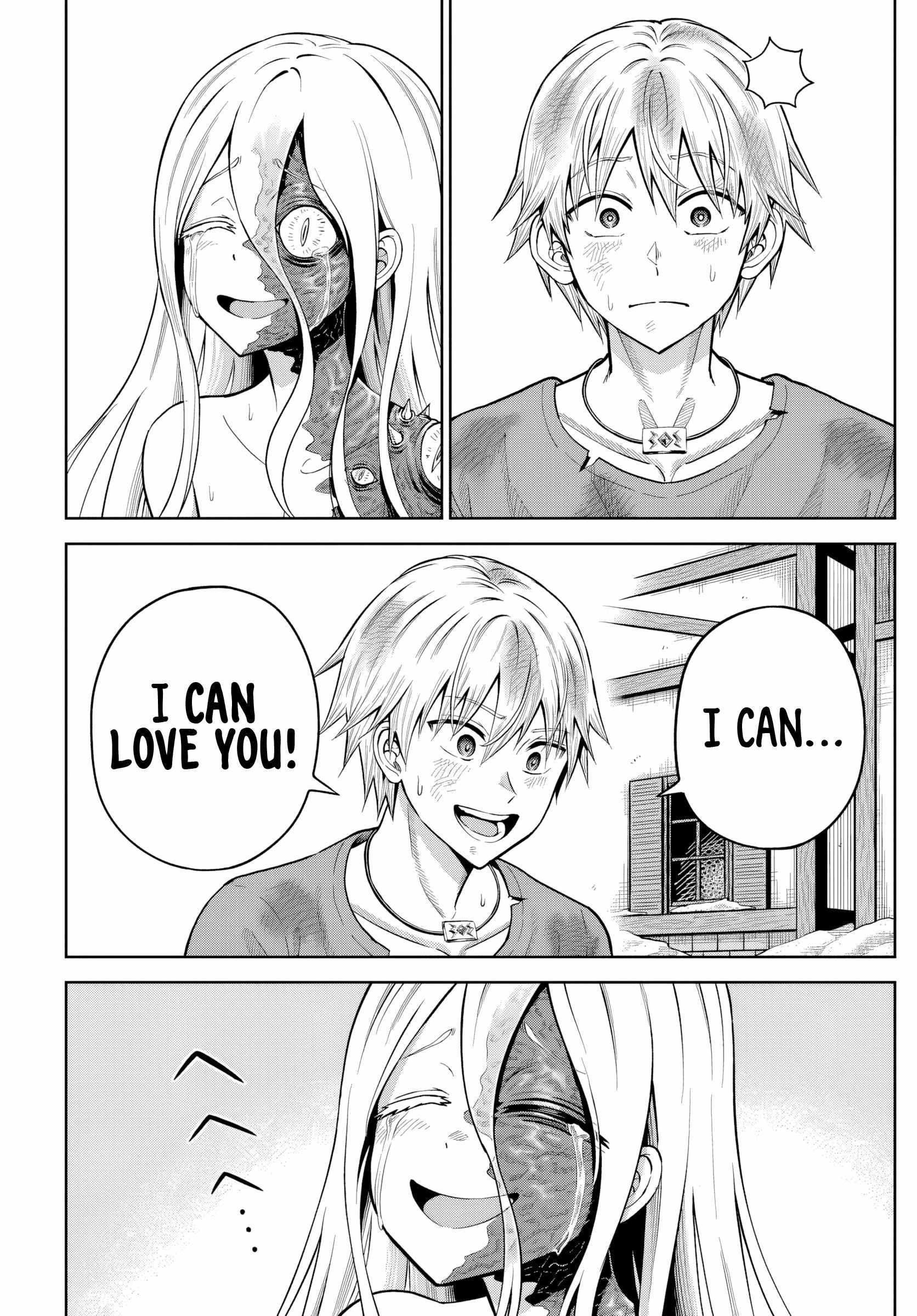 My Yandere Girlfriend Hiding in the Dungeon Kills Me Over and Over Again Chapter 22 - Page 12