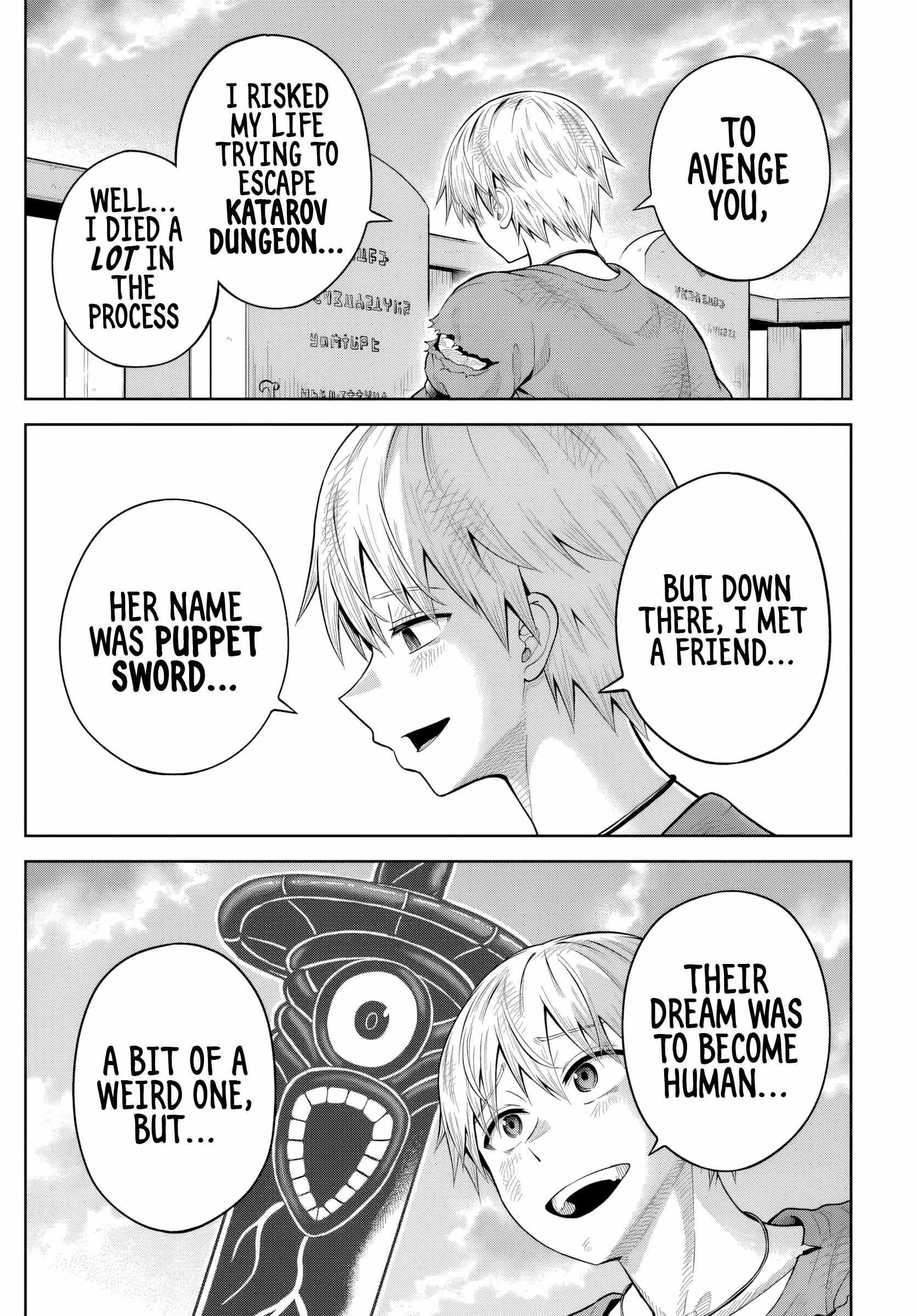 My Yandere Girlfriend Hiding in the Dungeon Kills Me Over and Over Again Chapter 22 - Page 19