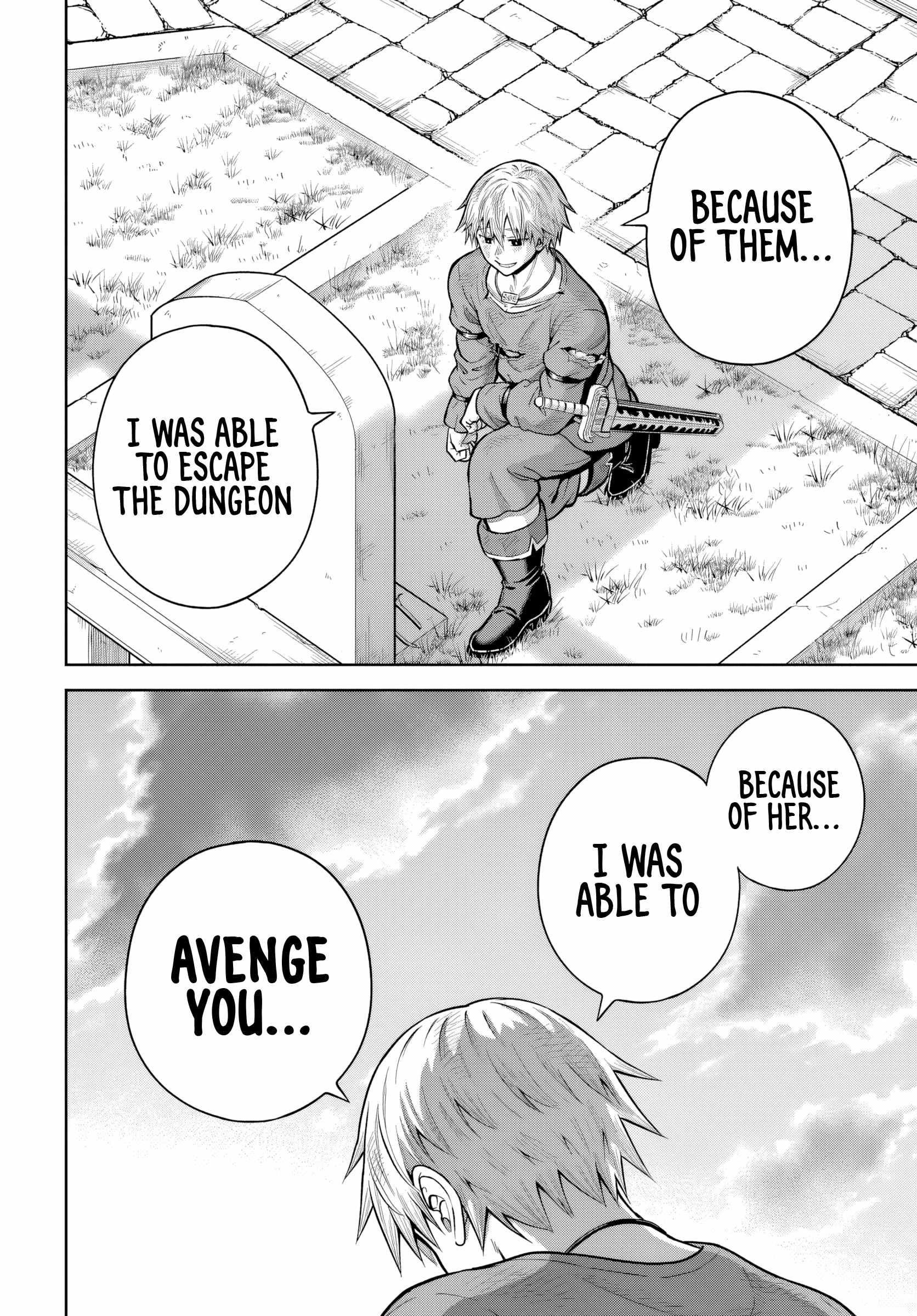 My Yandere Girlfriend Hiding in the Dungeon Kills Me Over and Over Again Chapter 22 - Page 20