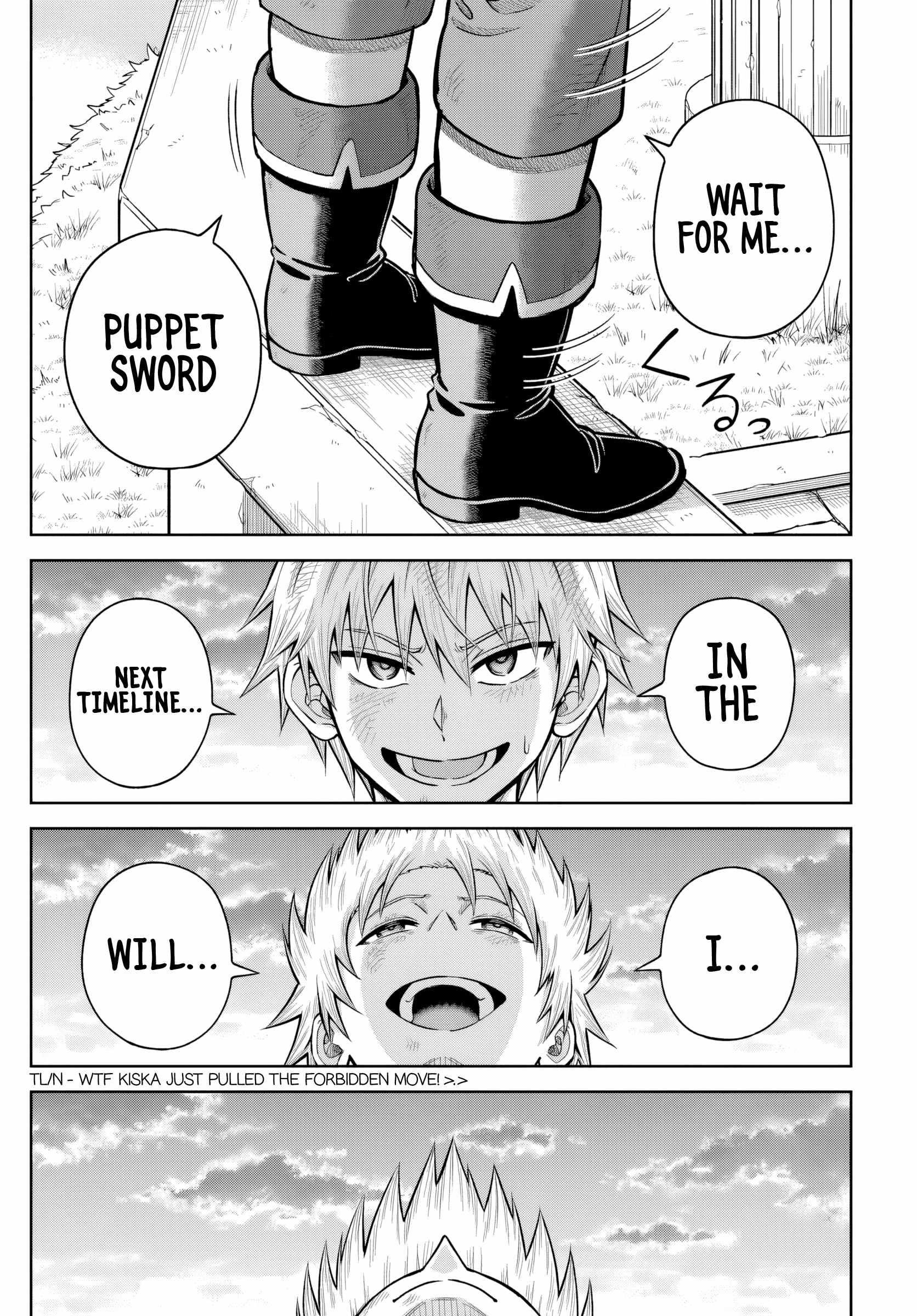 My Yandere Girlfriend Hiding in the Dungeon Kills Me Over and Over Again Chapter 22 - Page 28