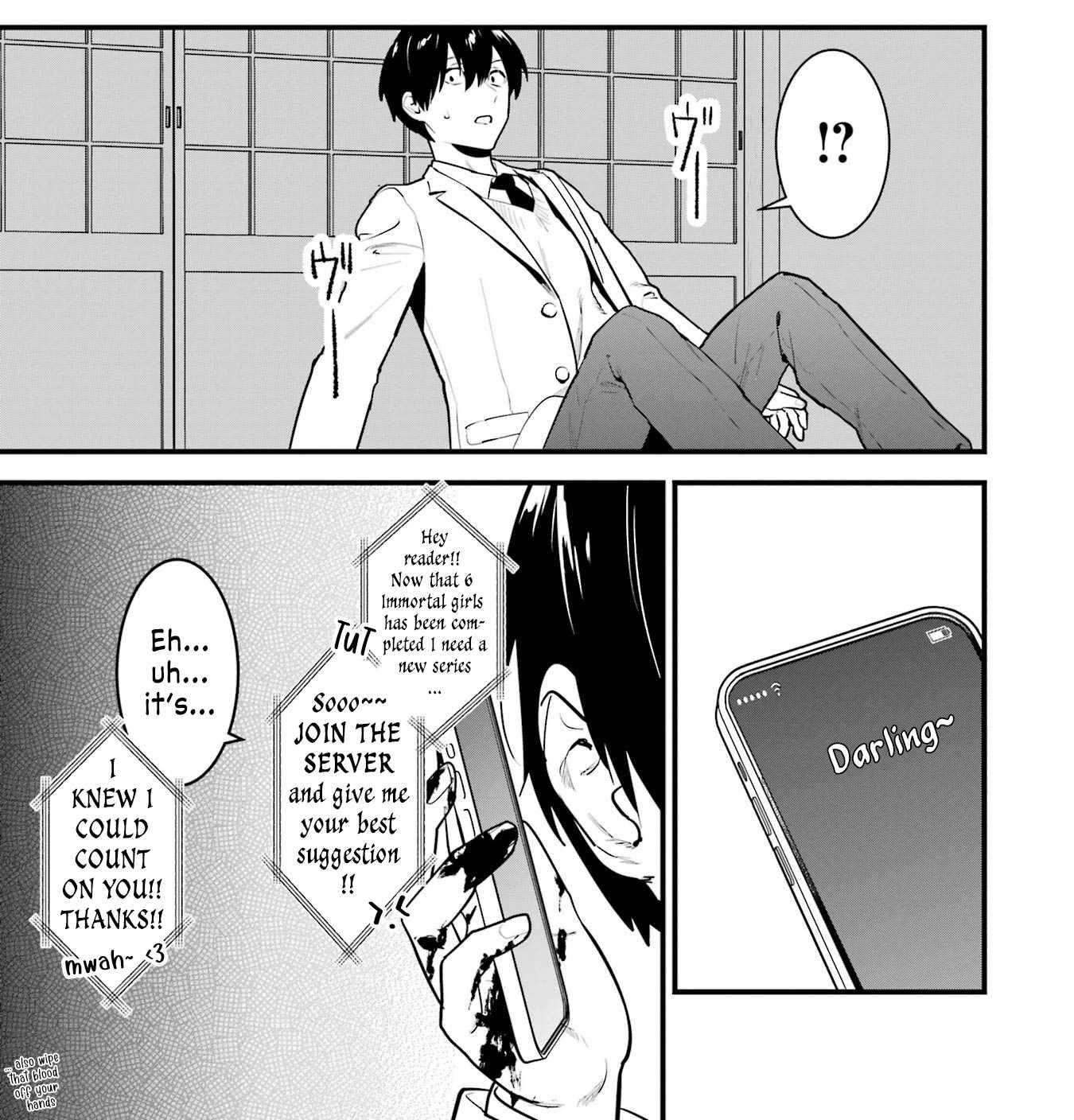 My Yandere Girlfriend Hiding in the Dungeon Kills Me Over and Over Again Chapter 22 - Page 31