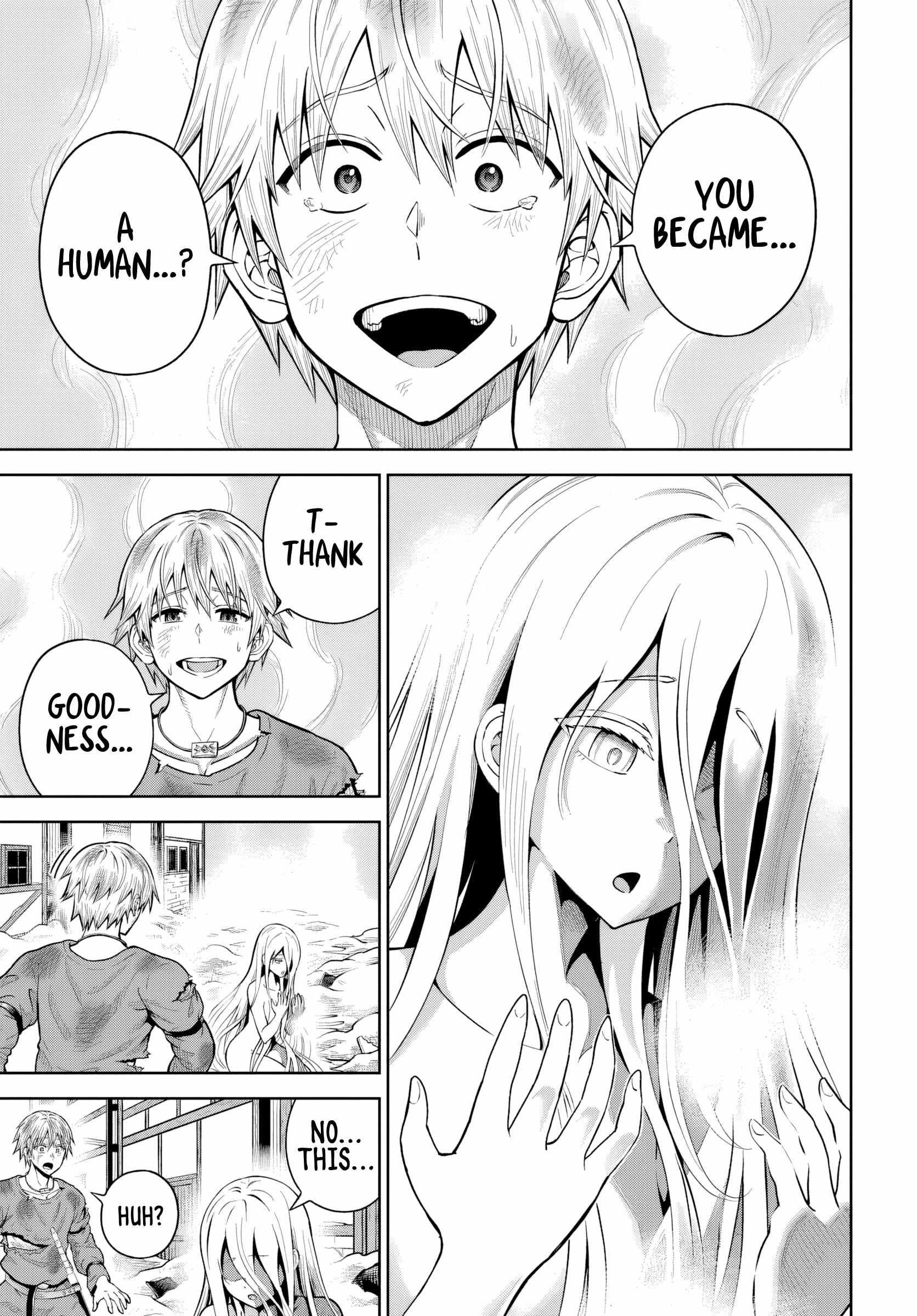 My Yandere Girlfriend Hiding in the Dungeon Kills Me Over and Over Again Chapter 22 - Page 7