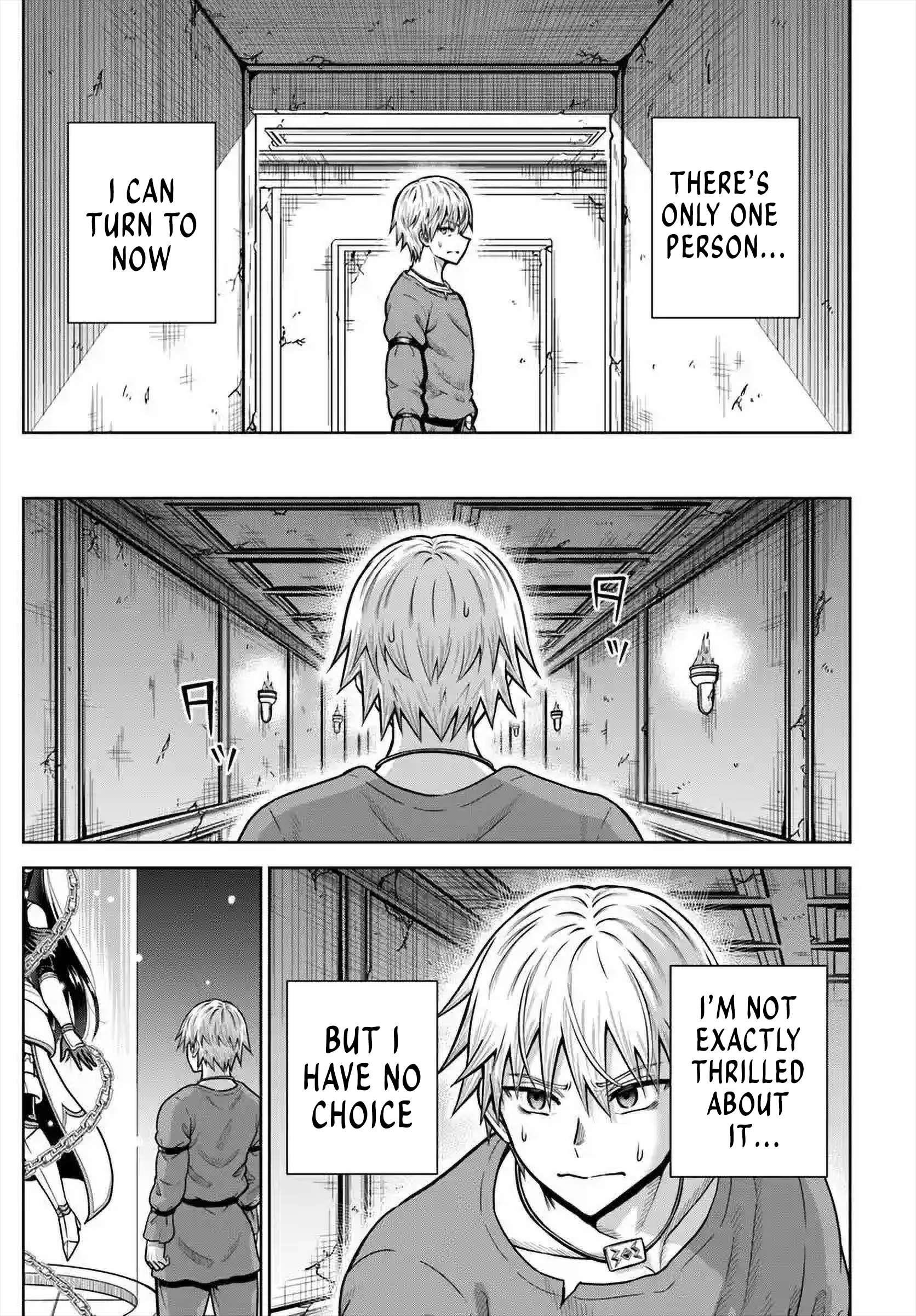 My Yandere Girlfriend Hiding in the Dungeon Kills Me Over and Over Again Chapter 23 - Page 11