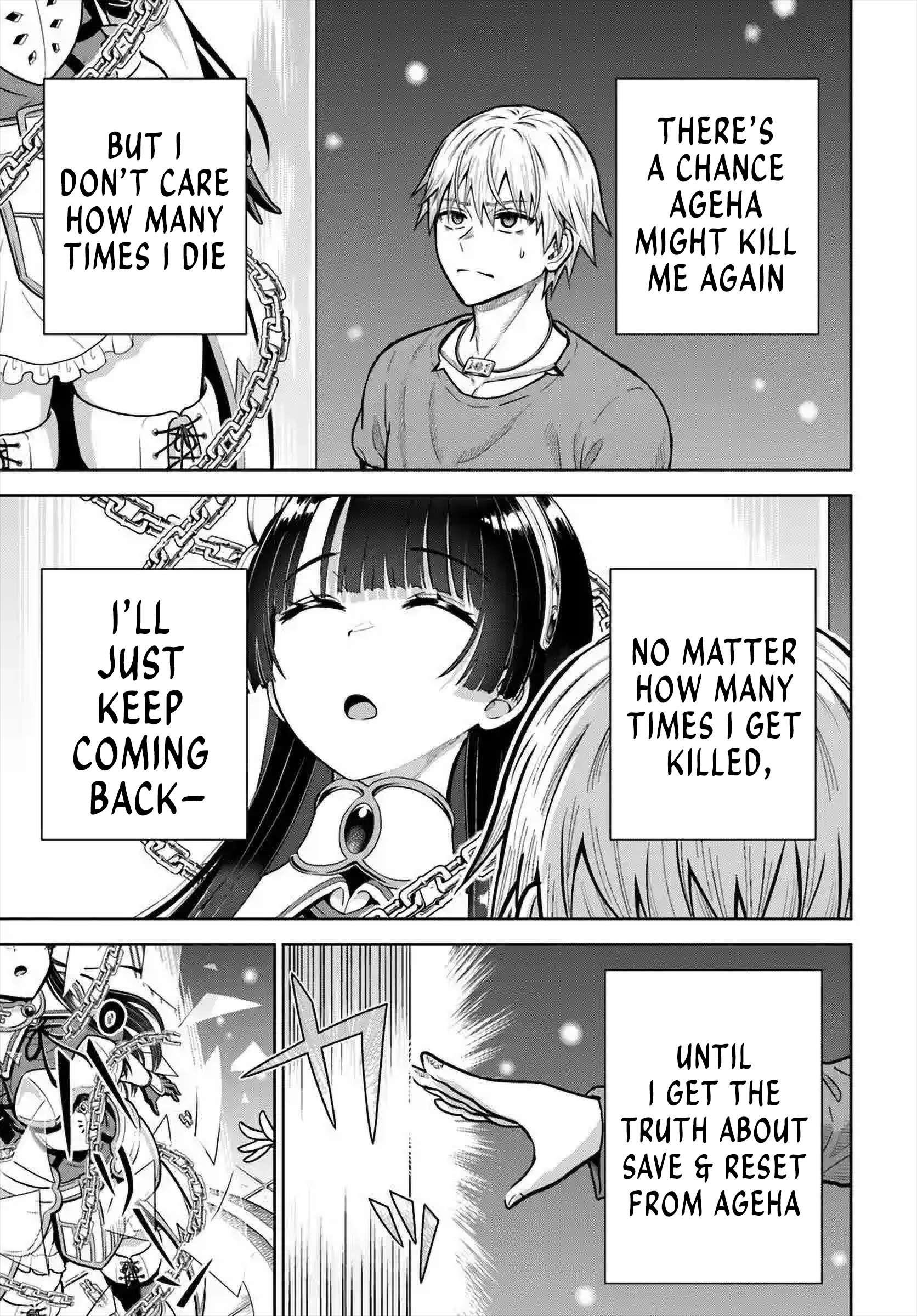 My Yandere Girlfriend Hiding in the Dungeon Kills Me Over and Over Again Chapter 23 - Page 13