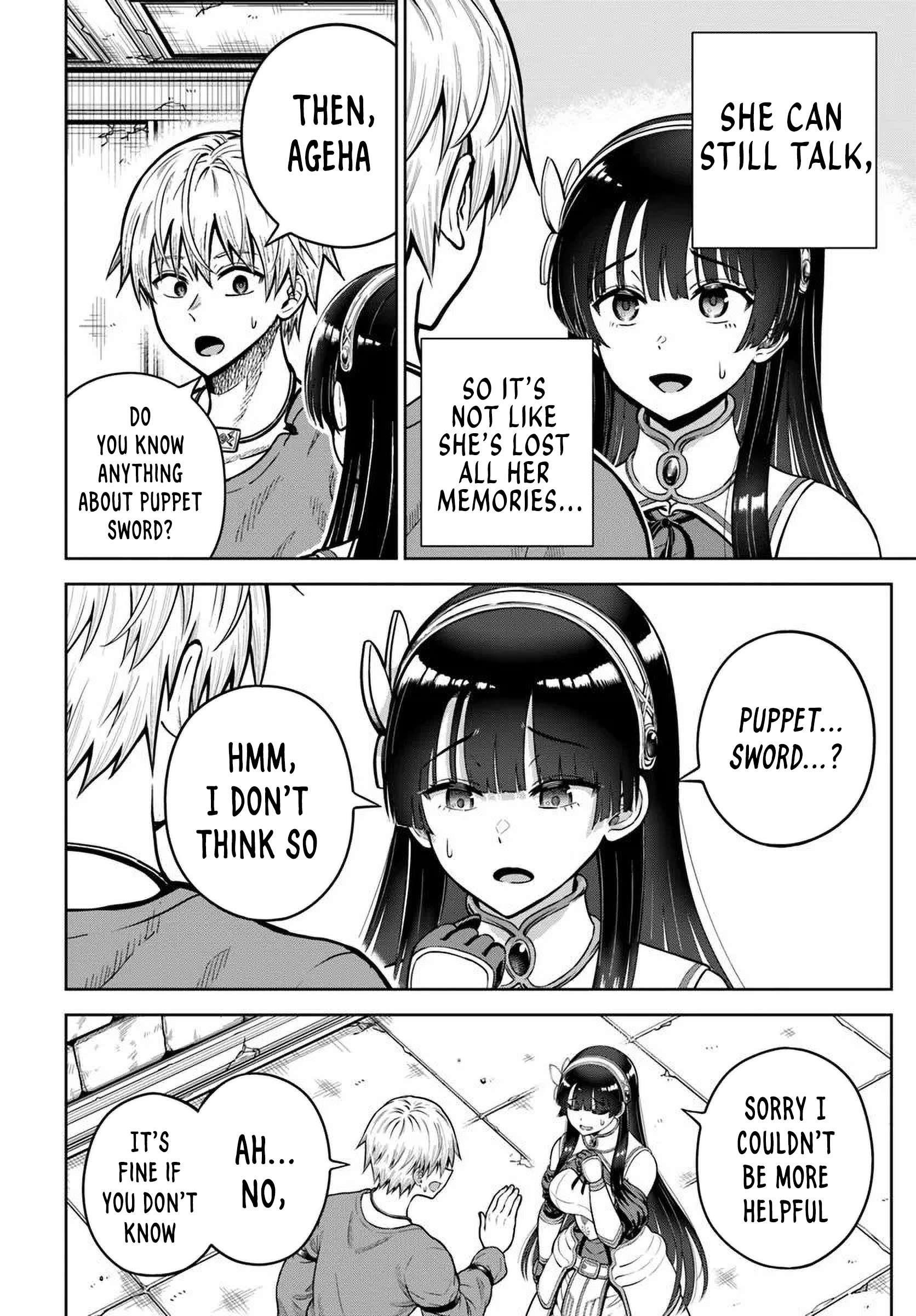 My Yandere Girlfriend Hiding in the Dungeon Kills Me Over and Over Again Chapter 23 - Page 17