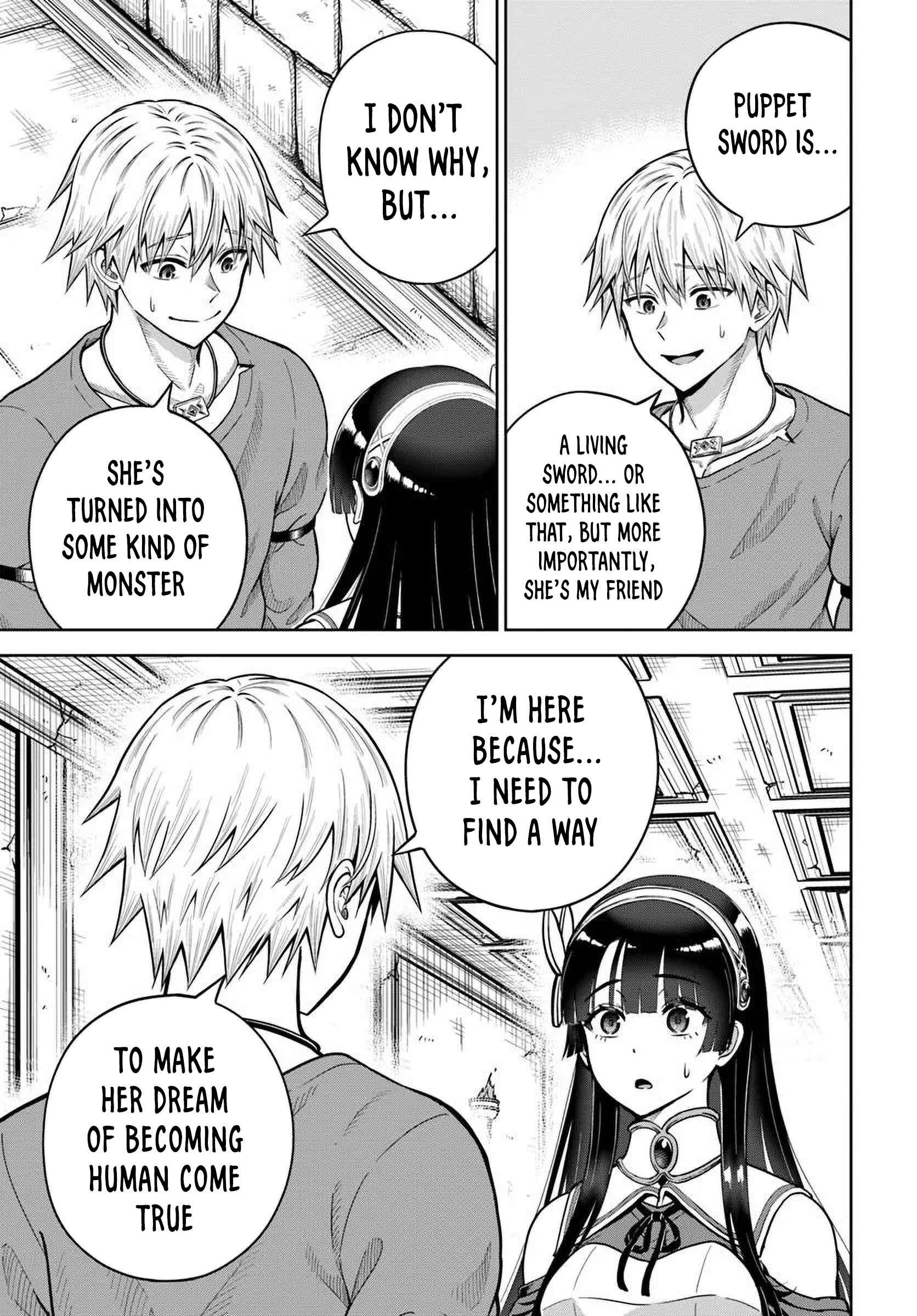 My Yandere Girlfriend Hiding in the Dungeon Kills Me Over and Over Again Chapter 23 - Page 18