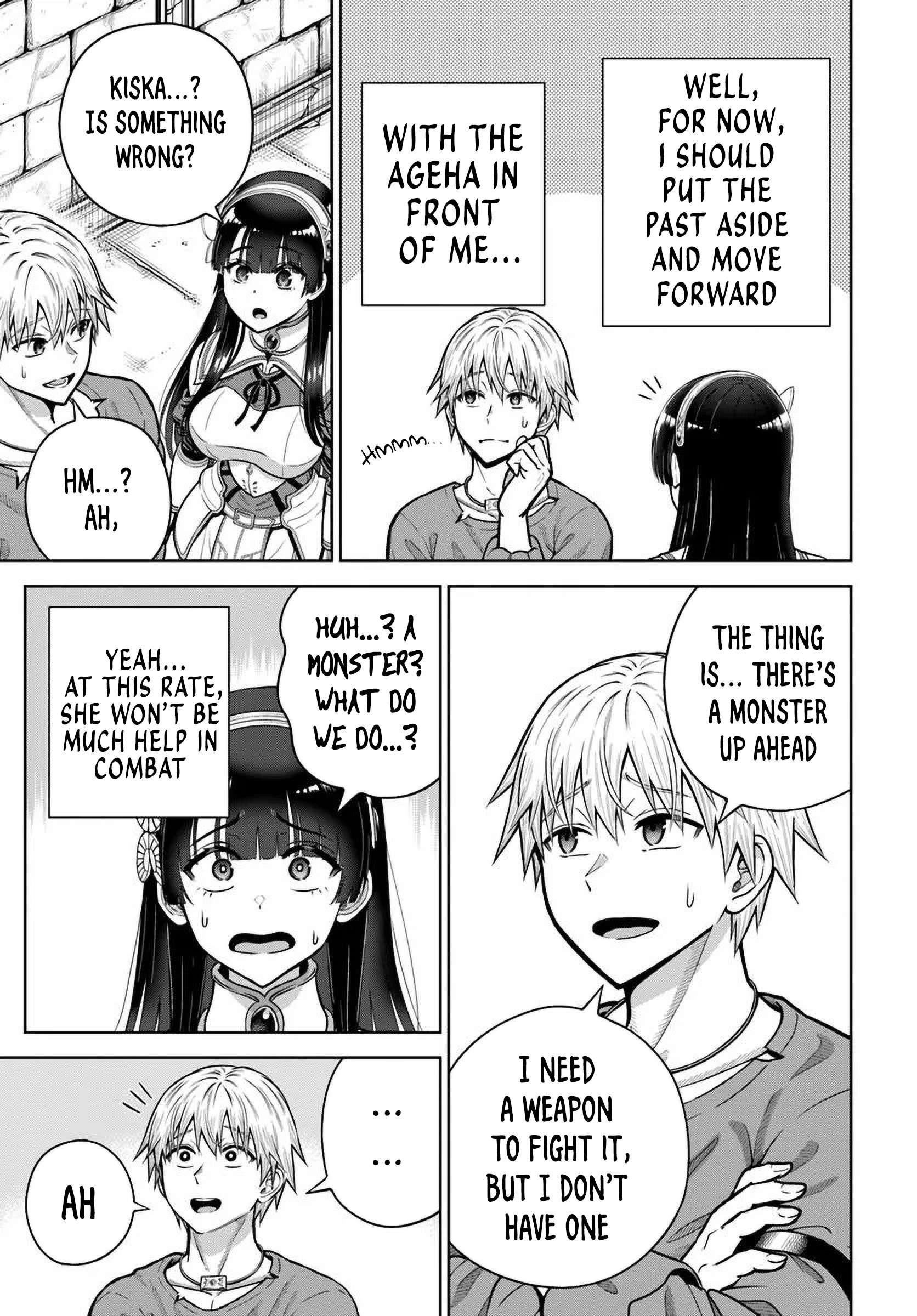 My Yandere Girlfriend Hiding in the Dungeon Kills Me Over and Over Again Chapter 23 - Page 20