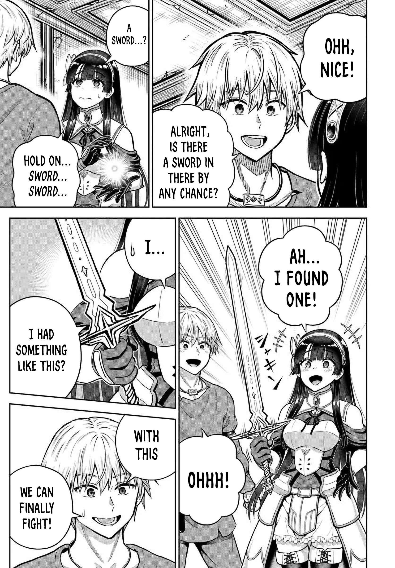 My Yandere Girlfriend Hiding in the Dungeon Kills Me Over and Over Again Chapter 23 - Page 22