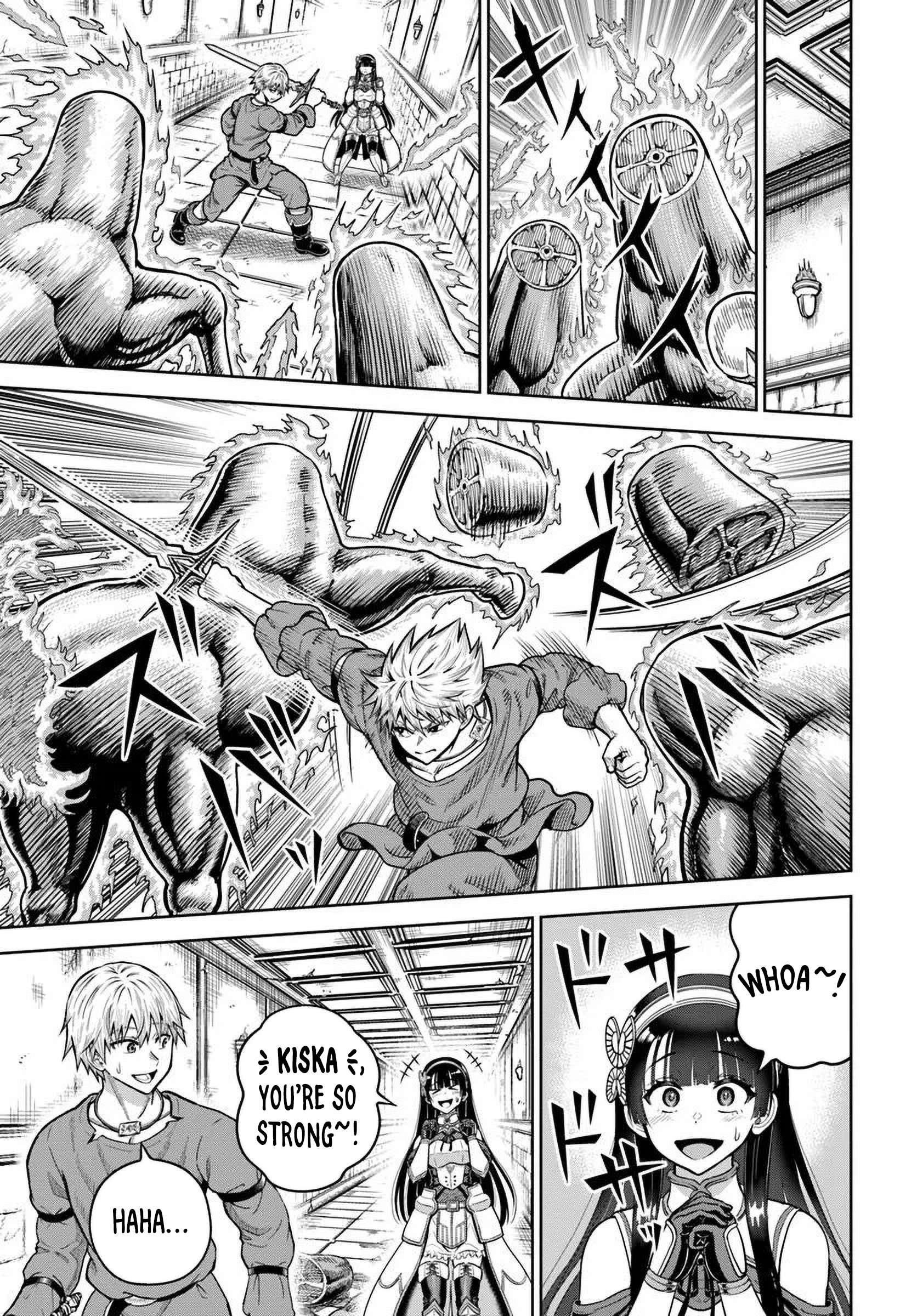 My Yandere Girlfriend Hiding in the Dungeon Kills Me Over and Over Again Chapter 23 - Page 24