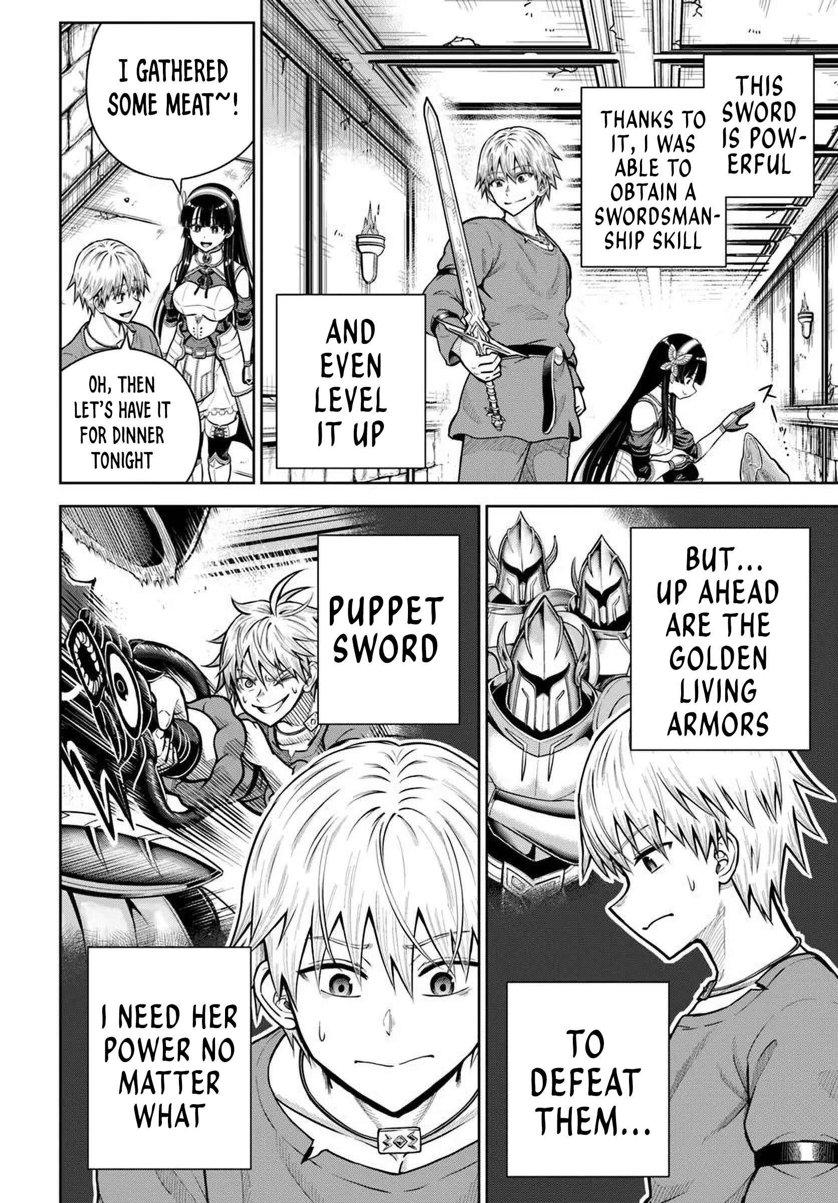 My Yandere Girlfriend Hiding in the Dungeon Kills Me Over and Over Again Chapter 23 - Page 25